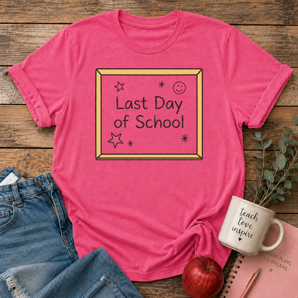 Last School Day T-shirt