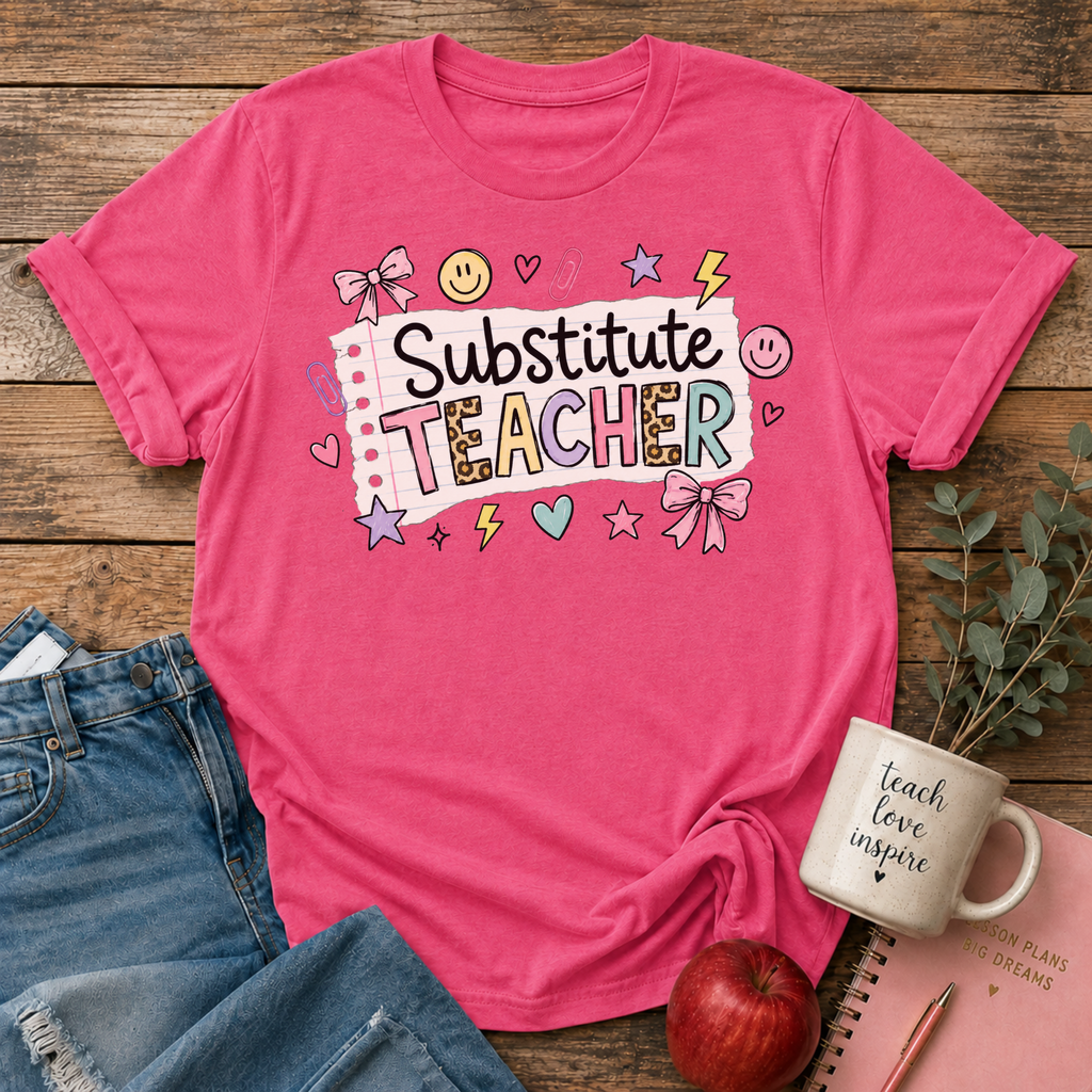 Substitute Teacher T-shirt