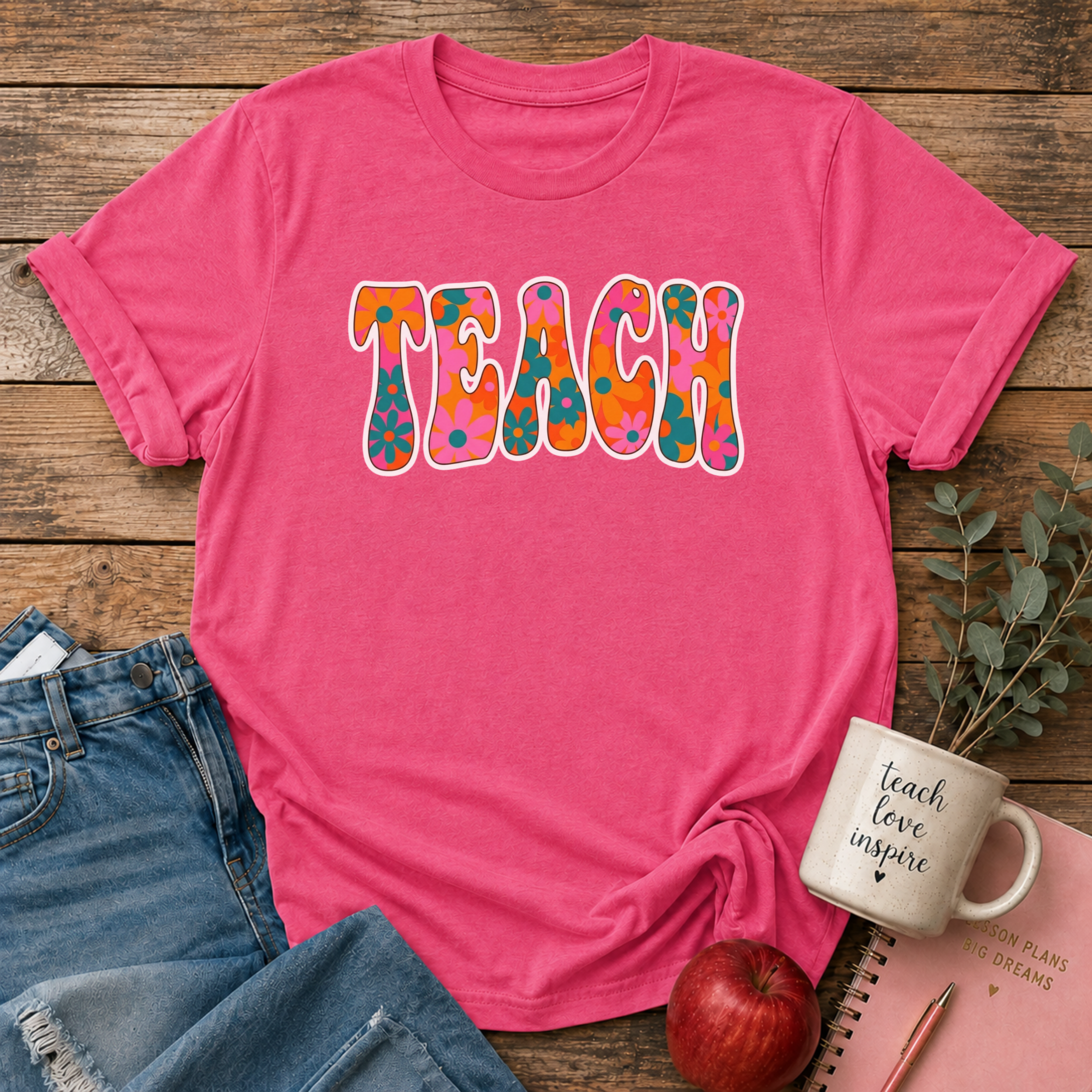 TEACH T-shirt