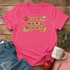 EveryWordCounts T-shirts