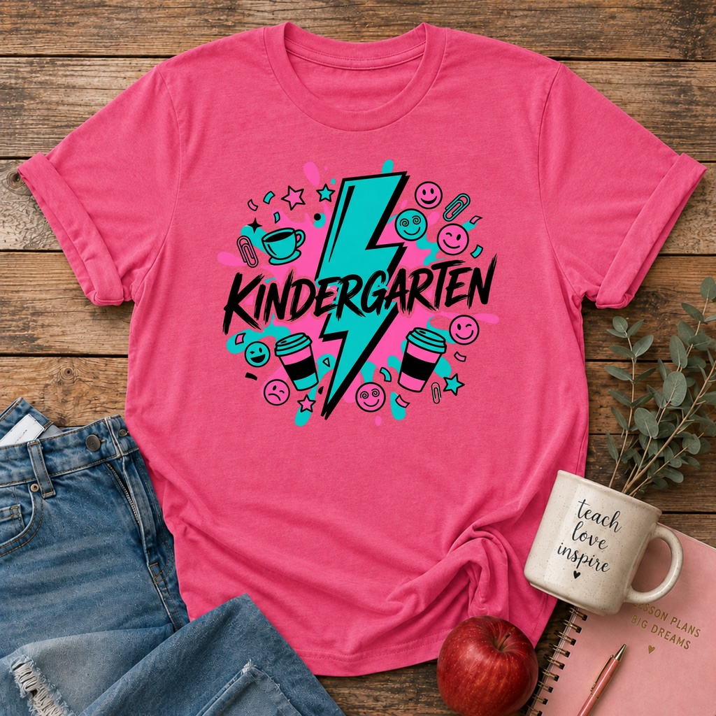Electric Kindergarten T-shirt