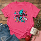 Electric Fourth Grade T-shirt