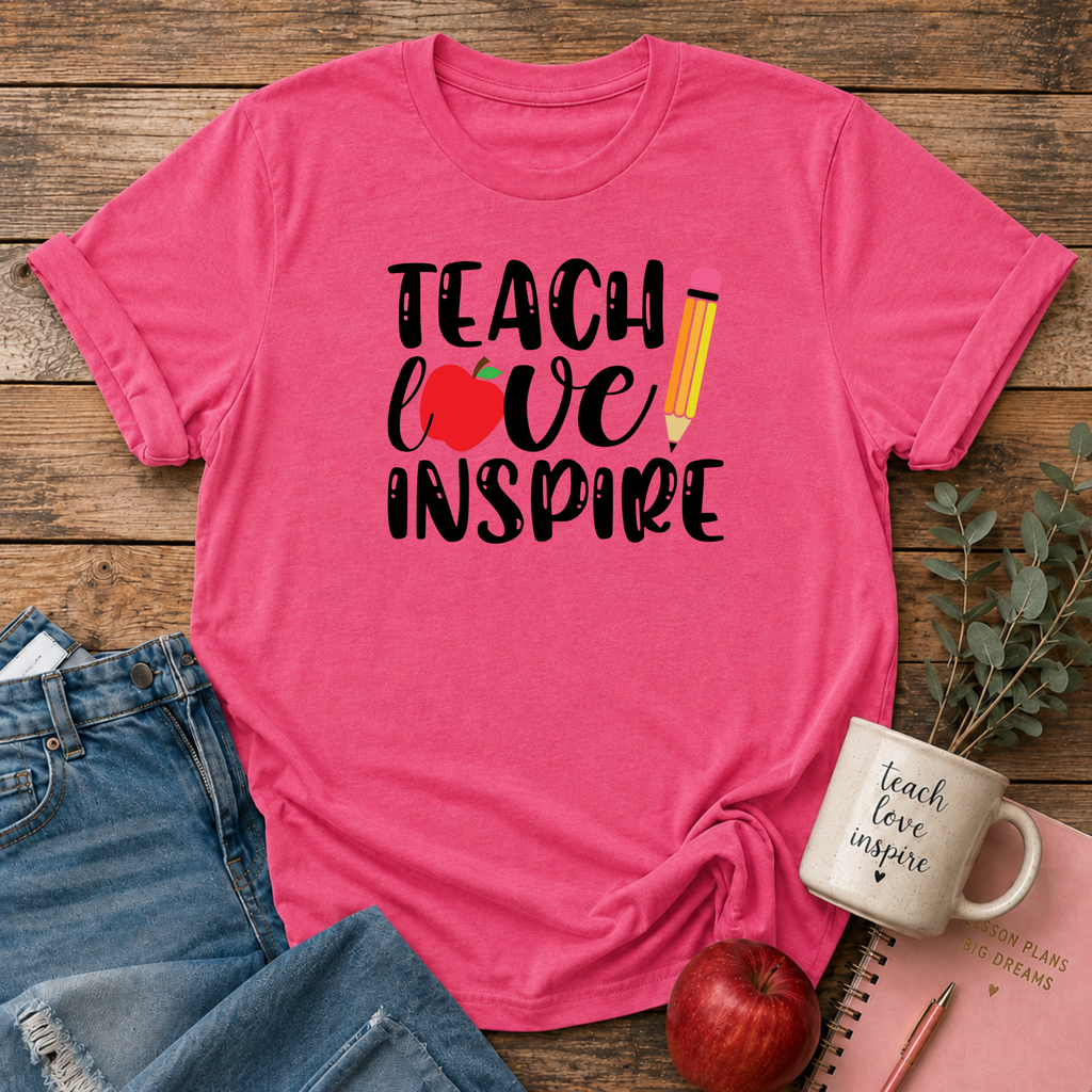Teach Love Inspire T-shirt