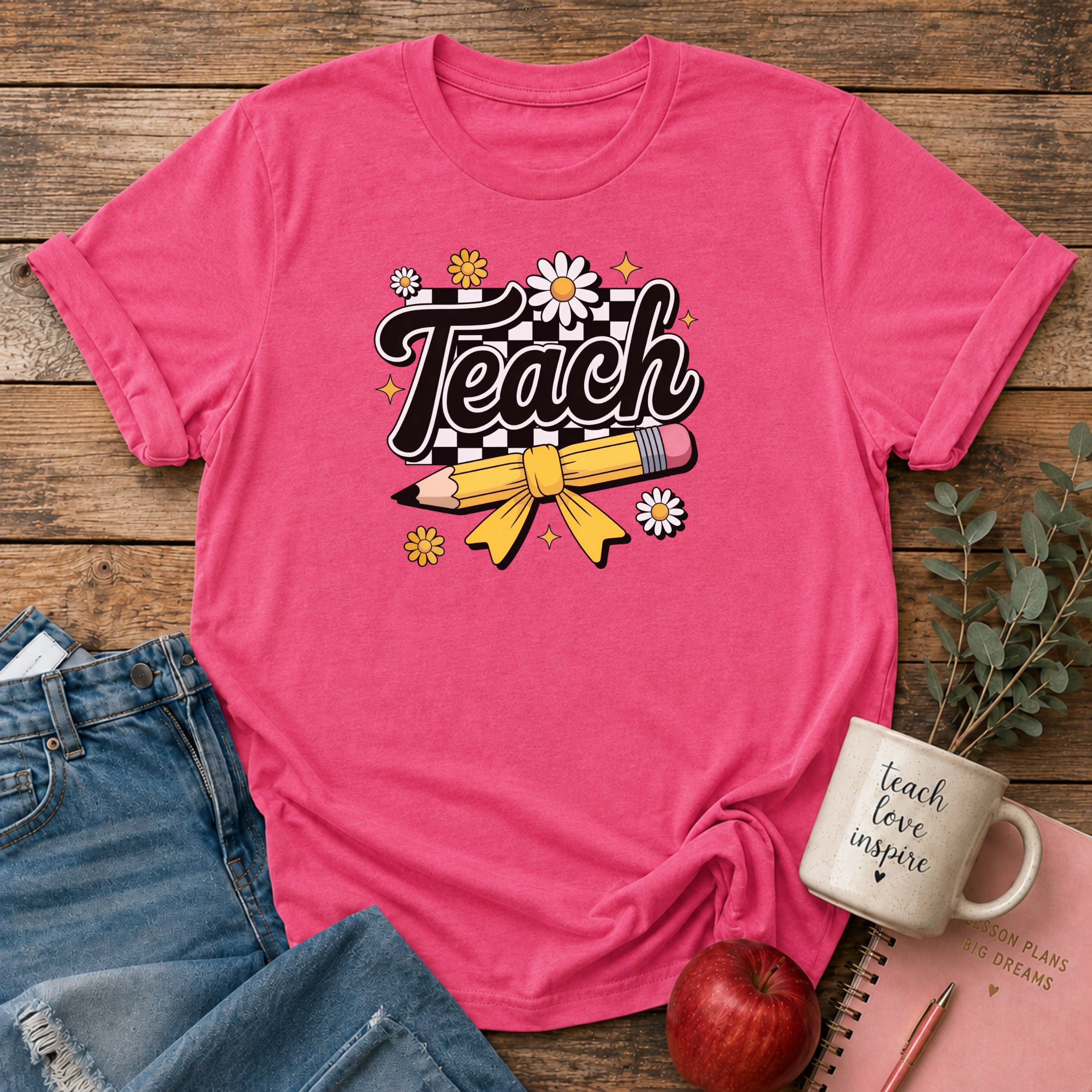 TEACH T-shirt
