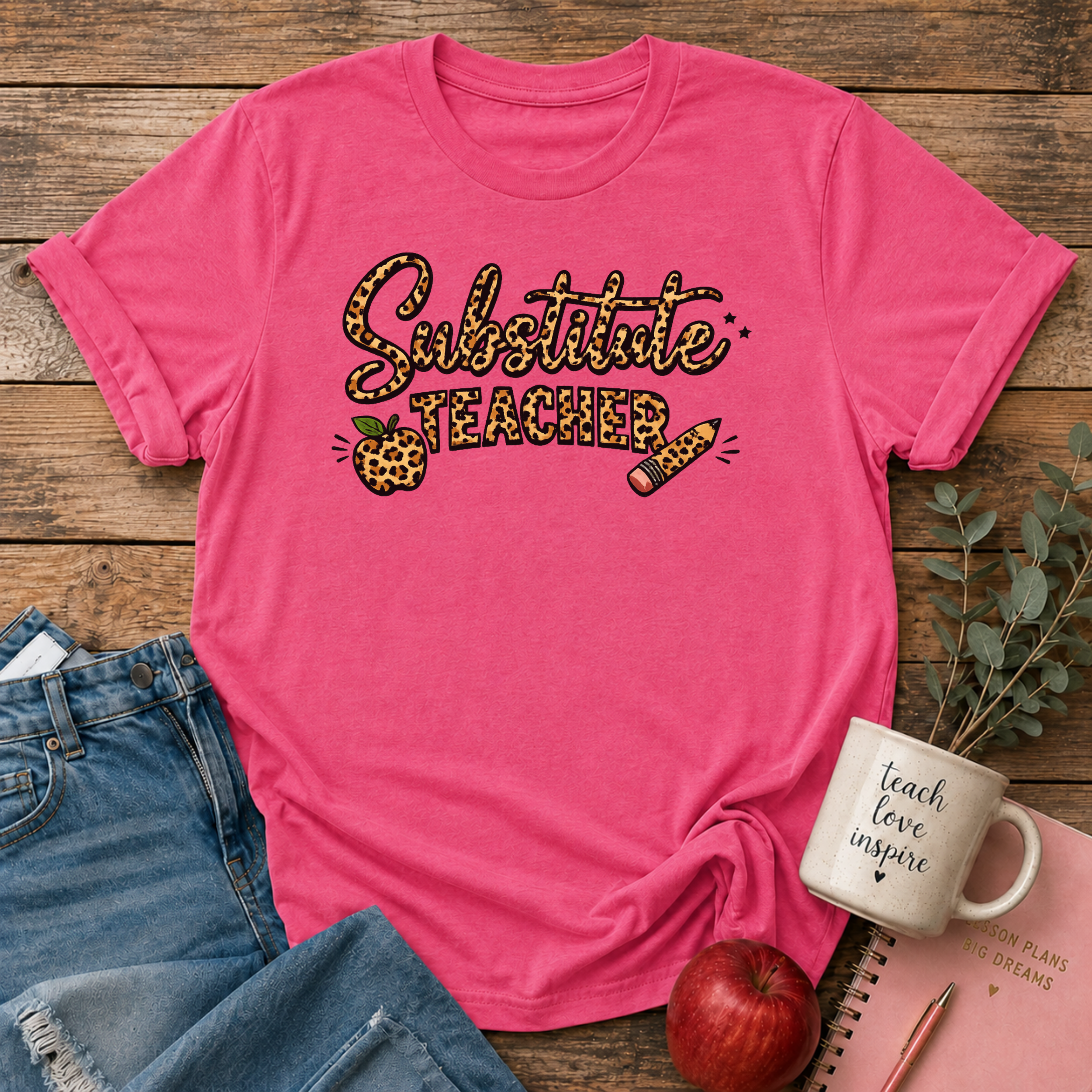 Substitute Teacher T-shirt