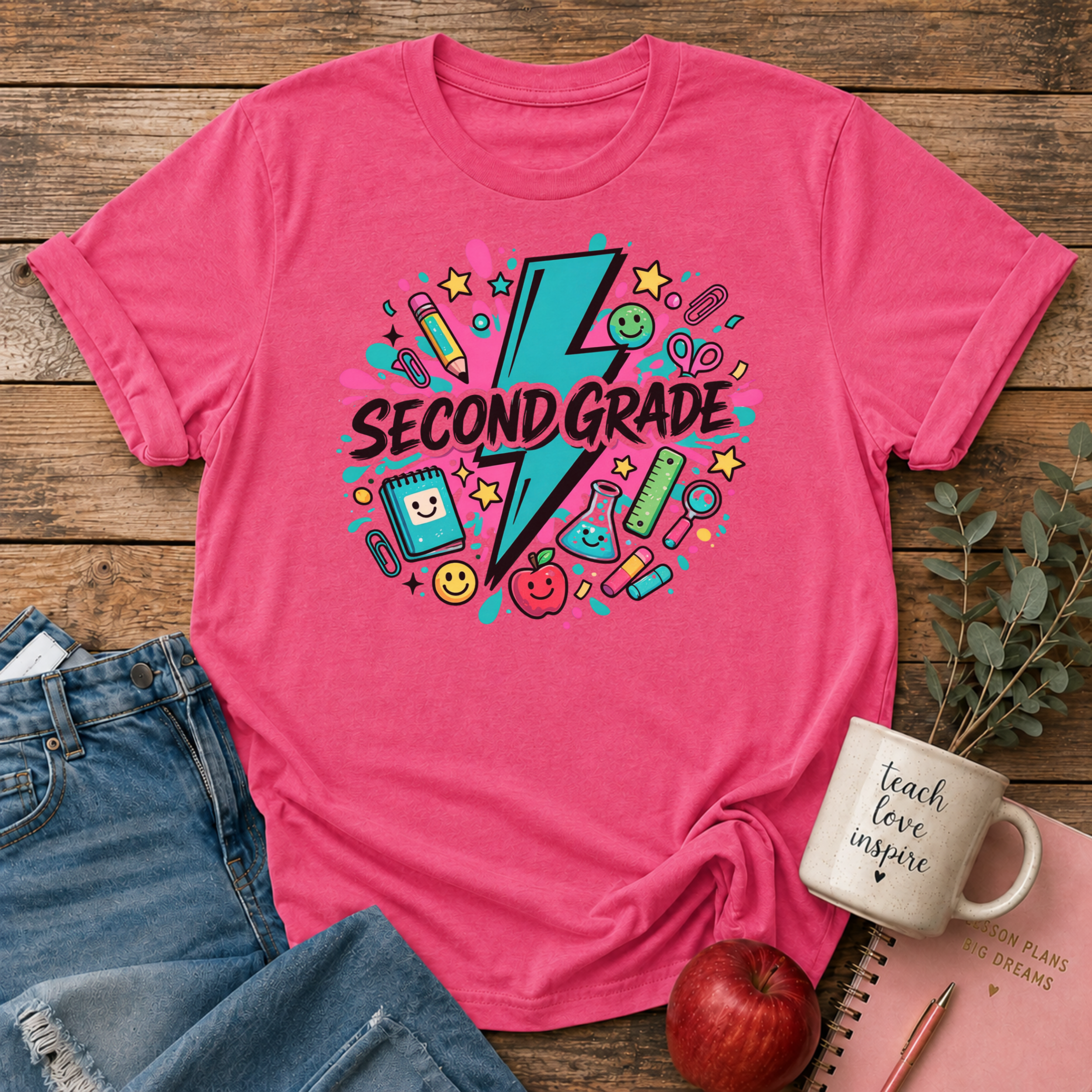Electric Second Grade T-shirt