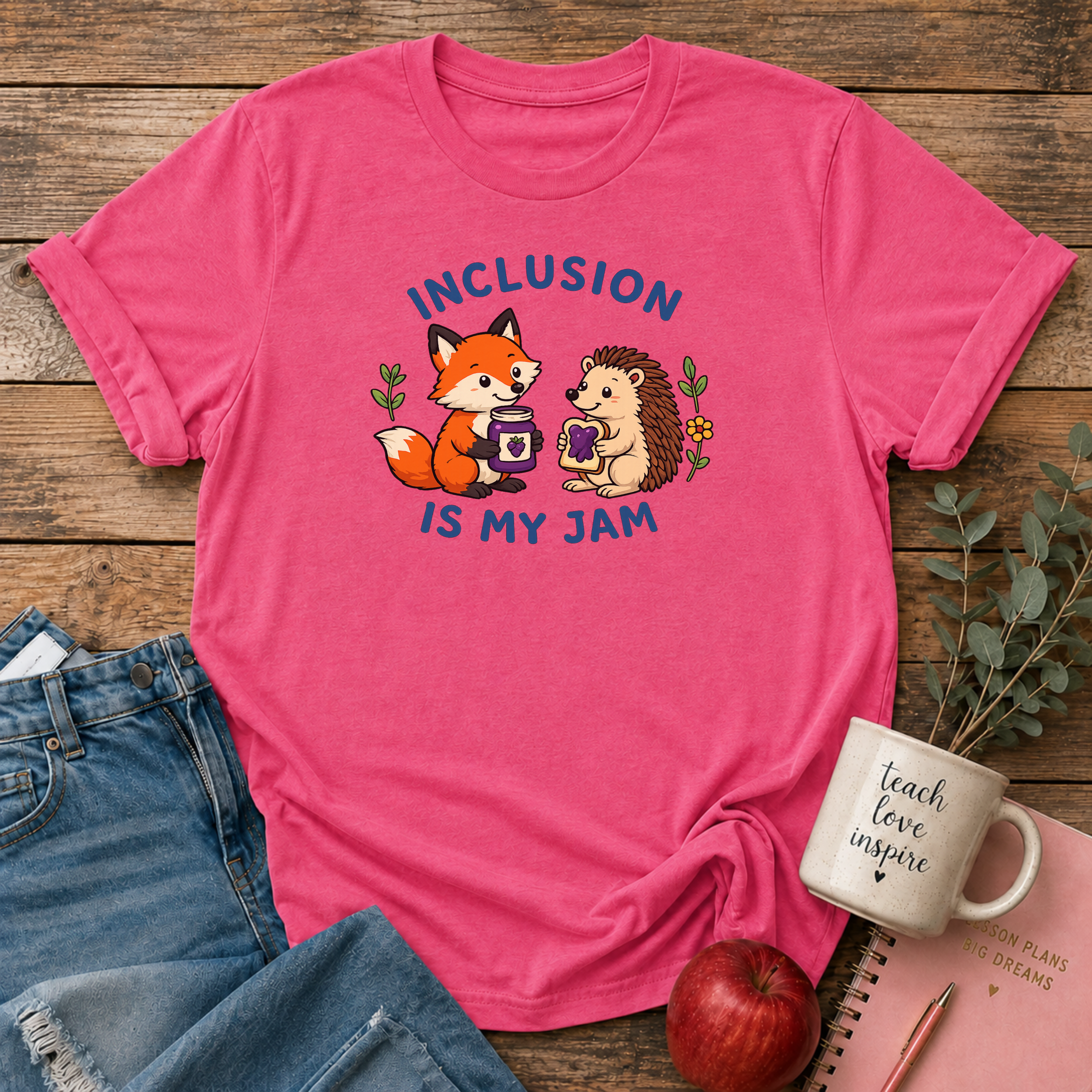 Inclusion is my Jam T-shirt
