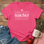 Teacher Layered T-shirt