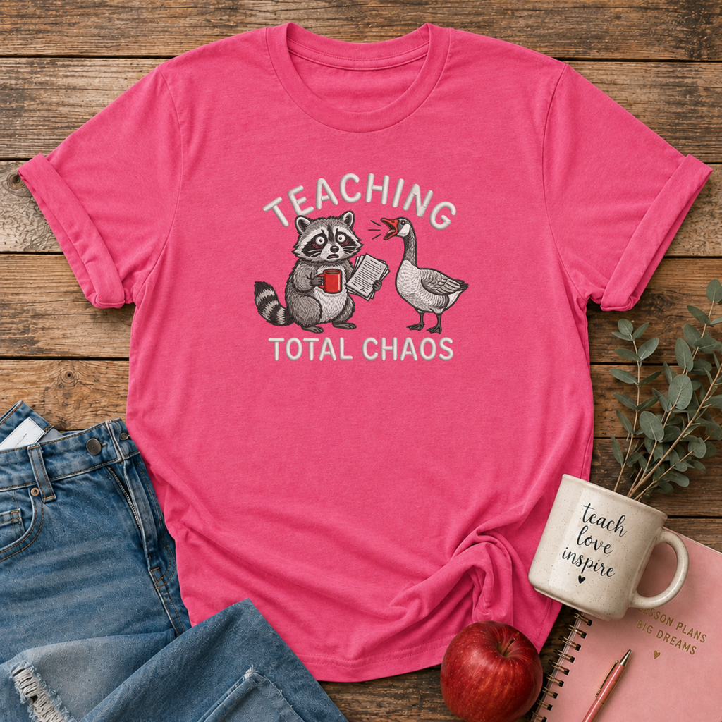 Teaching Total Chaos T-shirt