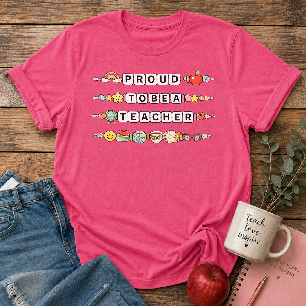 Proud to be a Teacher T-shirt
