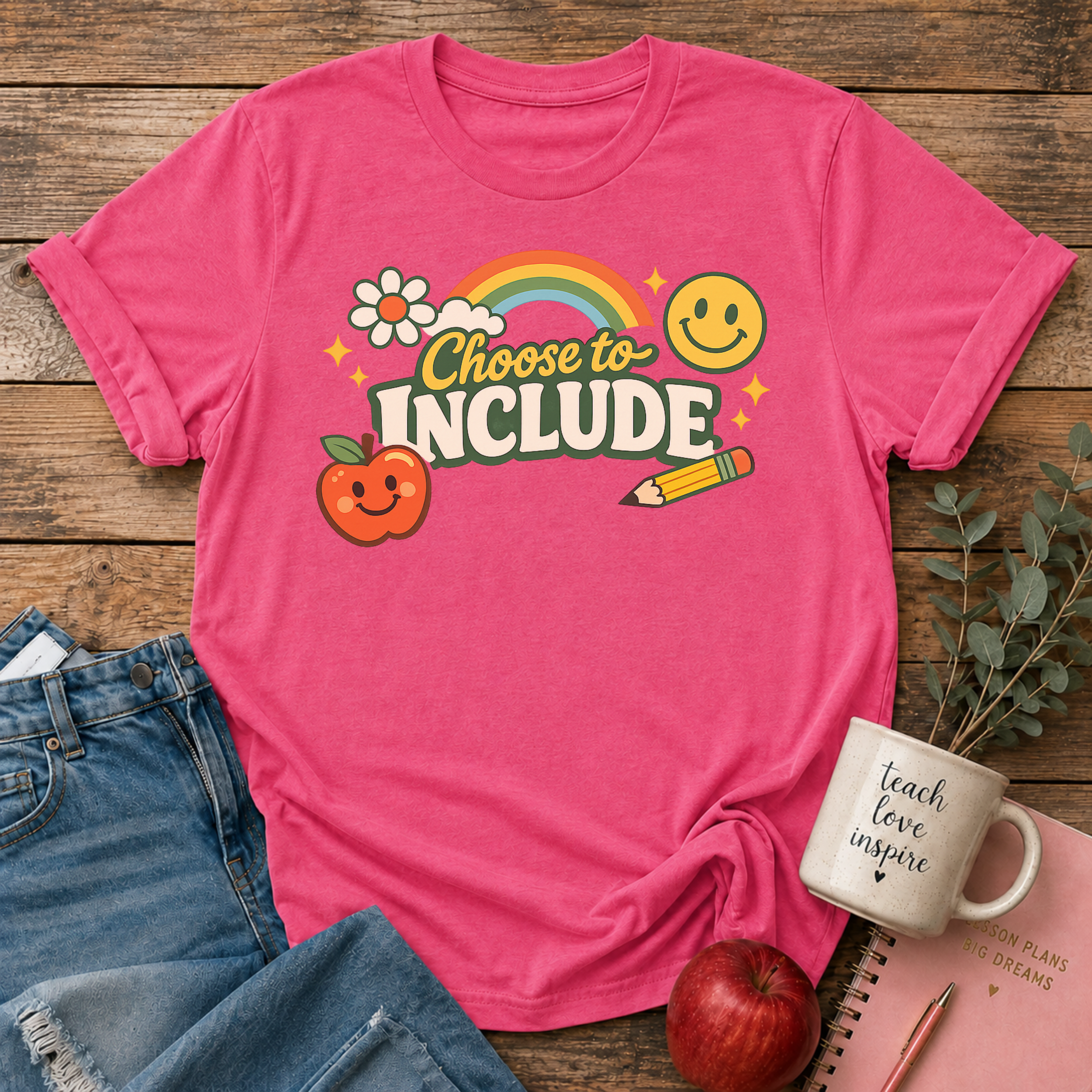 Choose to Include T-shirt