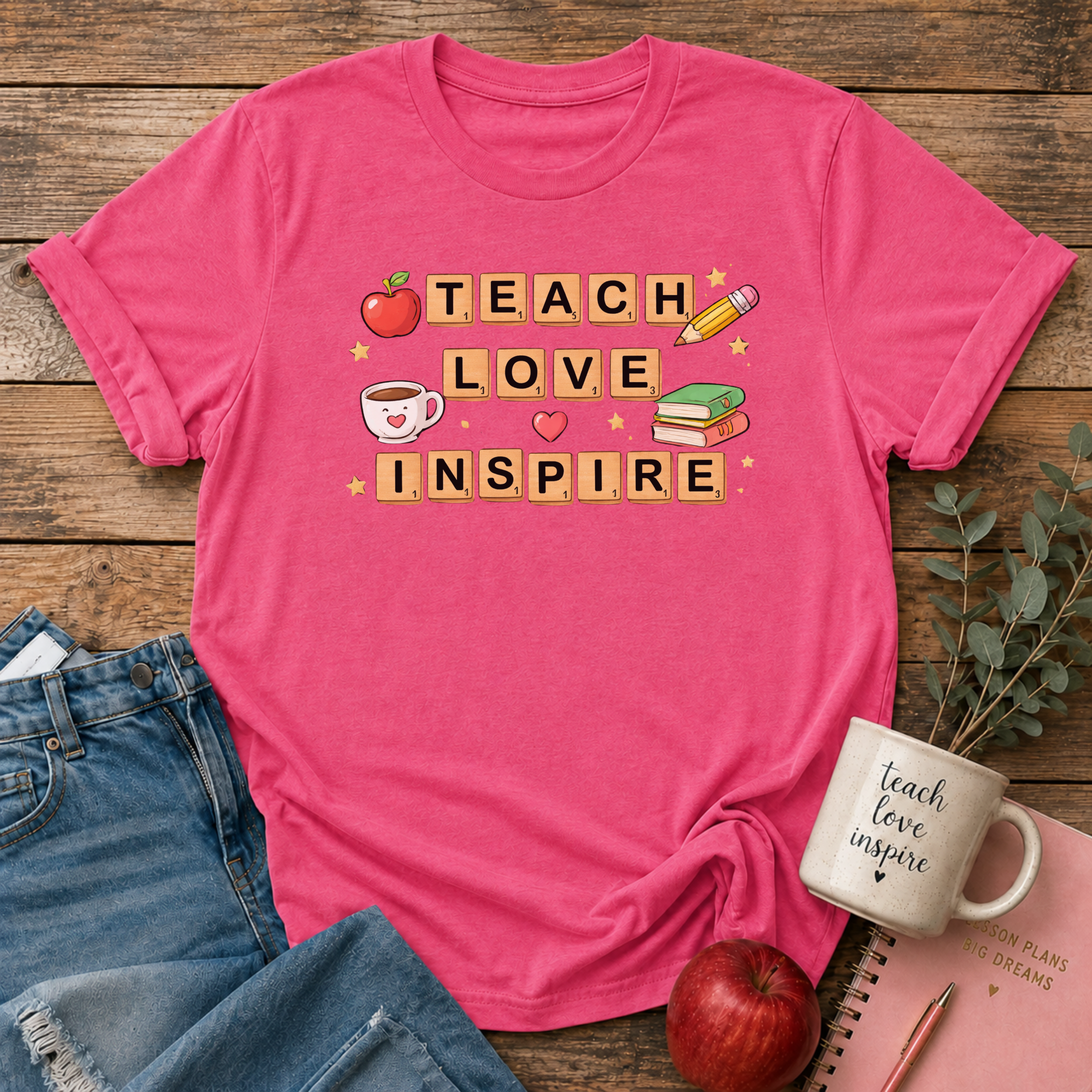 Teach Love Inspire T-shirt
