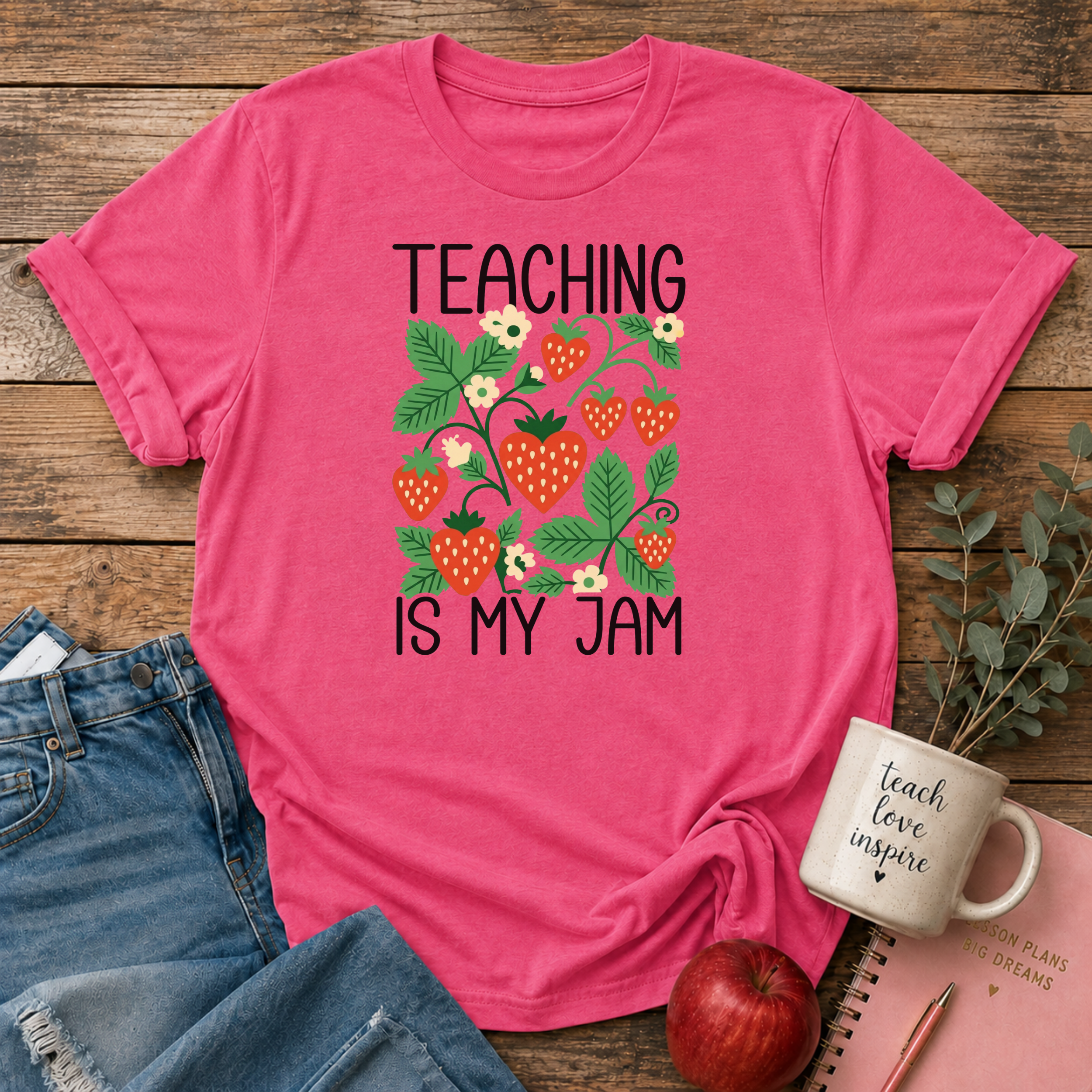 Teaching is my Jam T-shirt