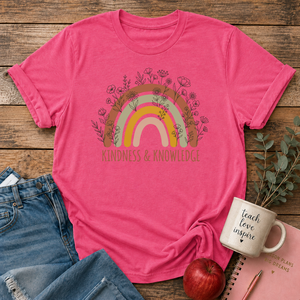 Kindness & Knowledge T-shirt