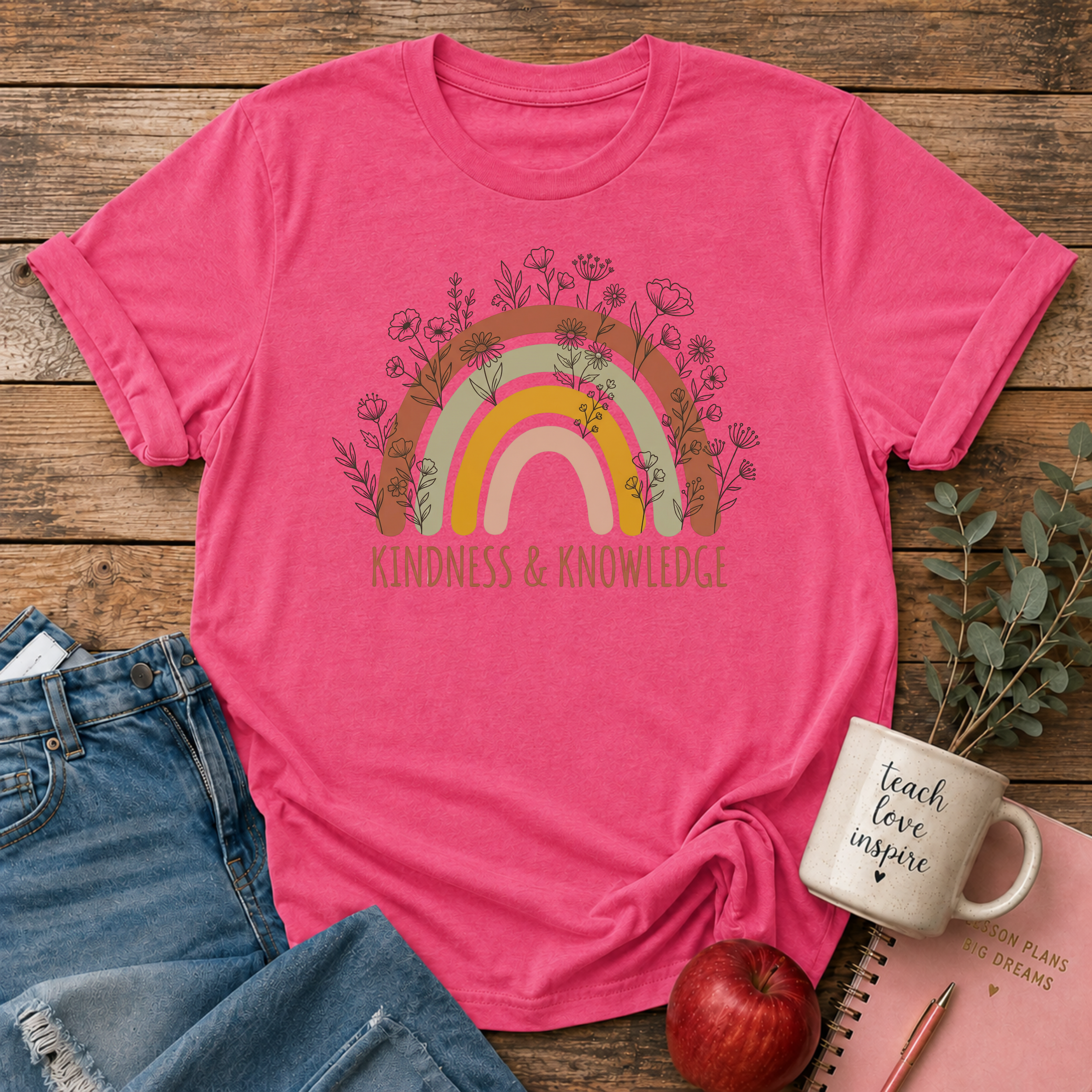Kindness & Knowledge T-shirt