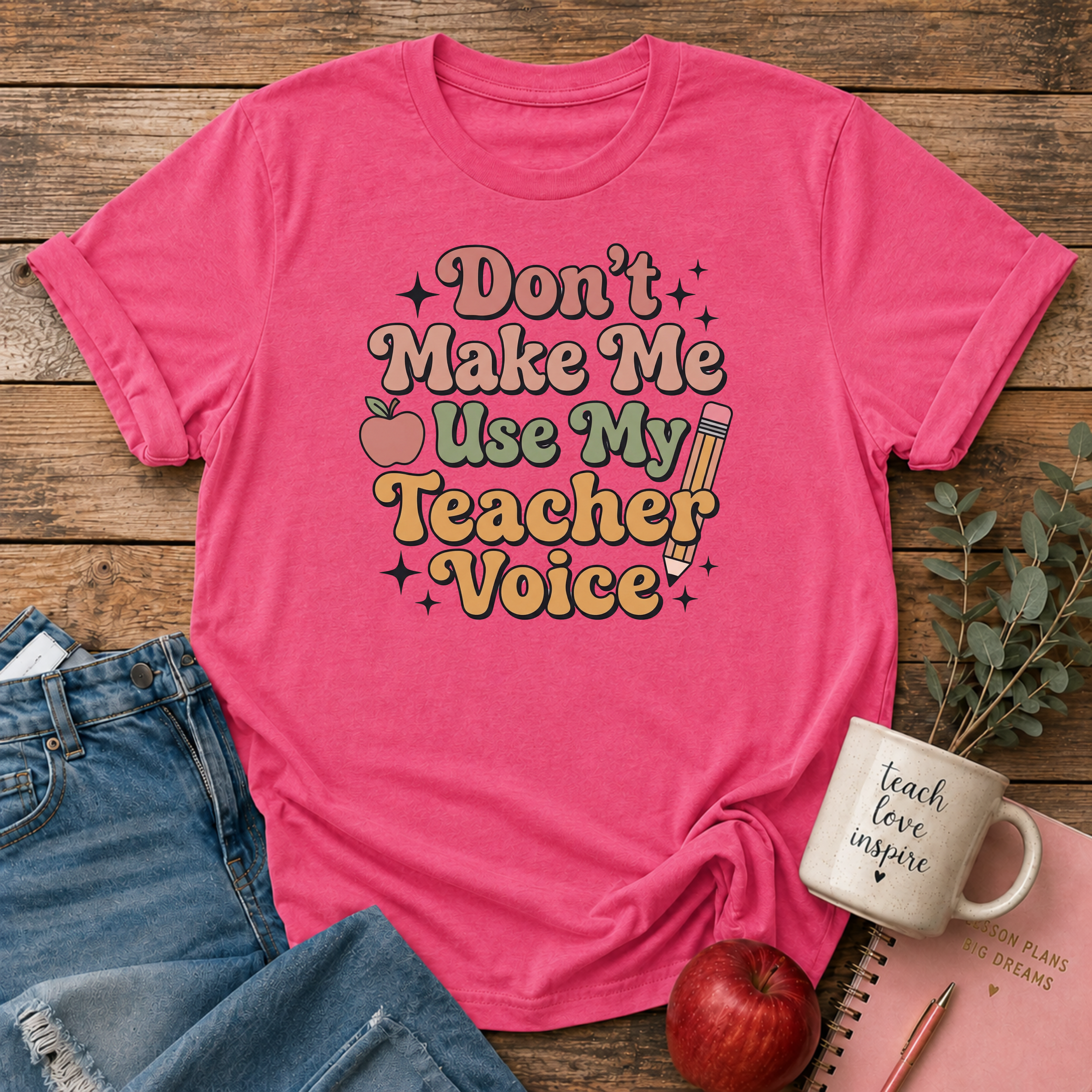 Teacher Voice T-shirt