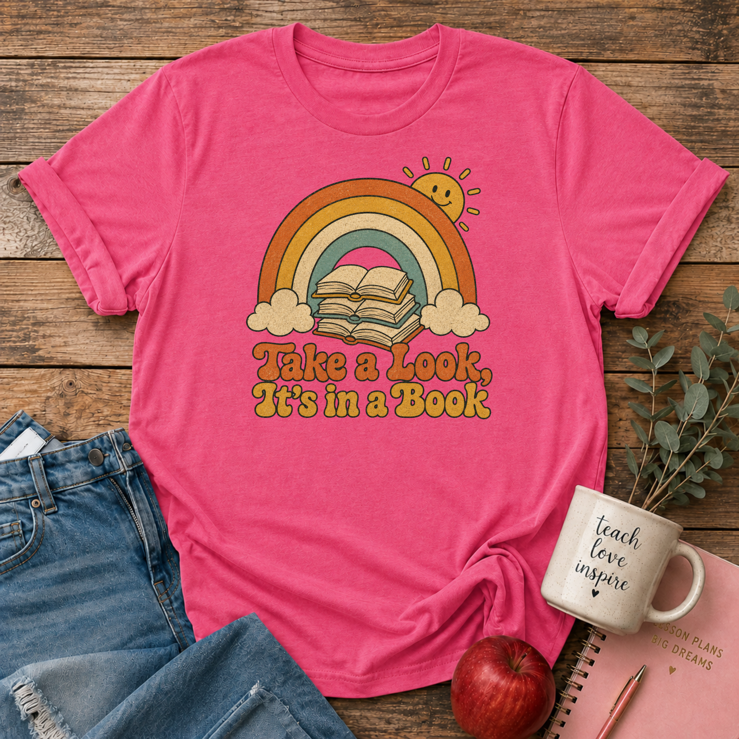 In a Book T-shirt
