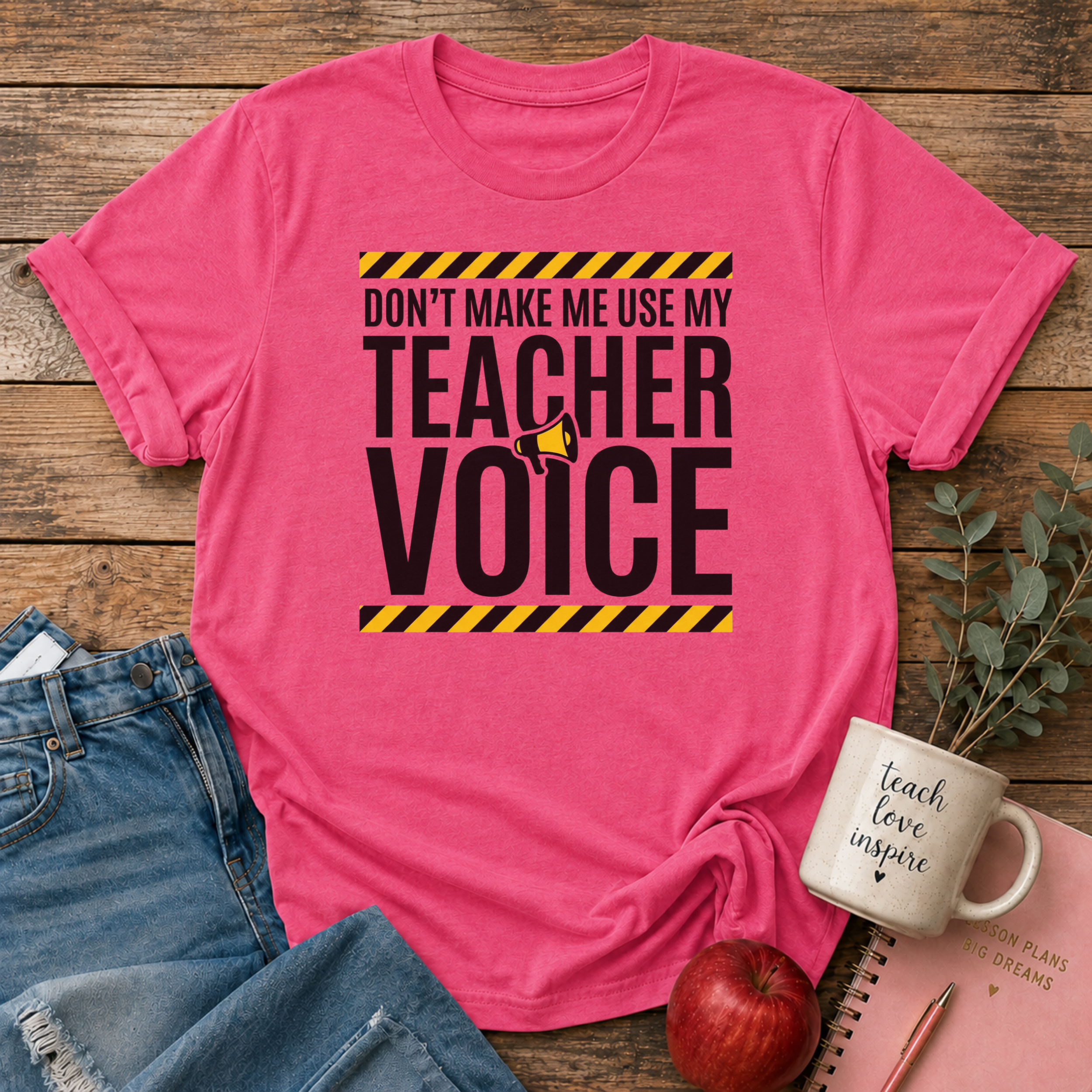 Teacher Voice T-Shirt