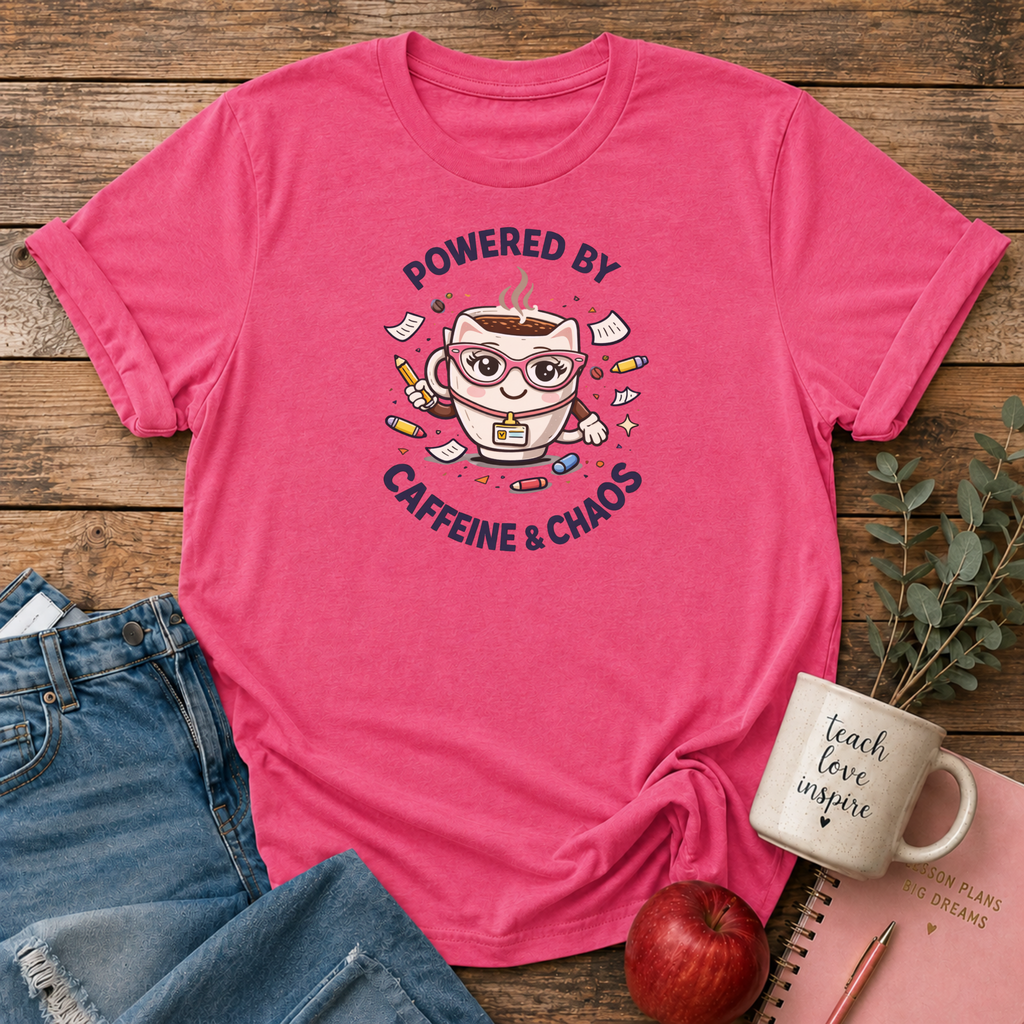 Powered by Caffeine T-shirt