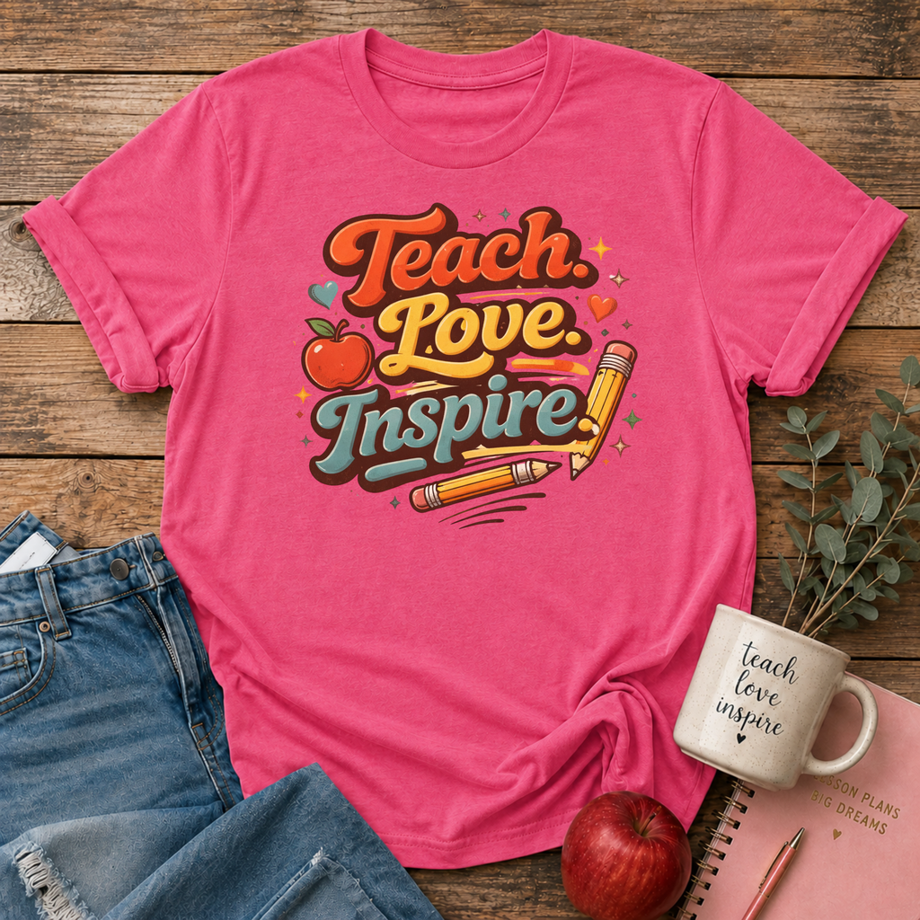 Teach Love Inspire T-shirt