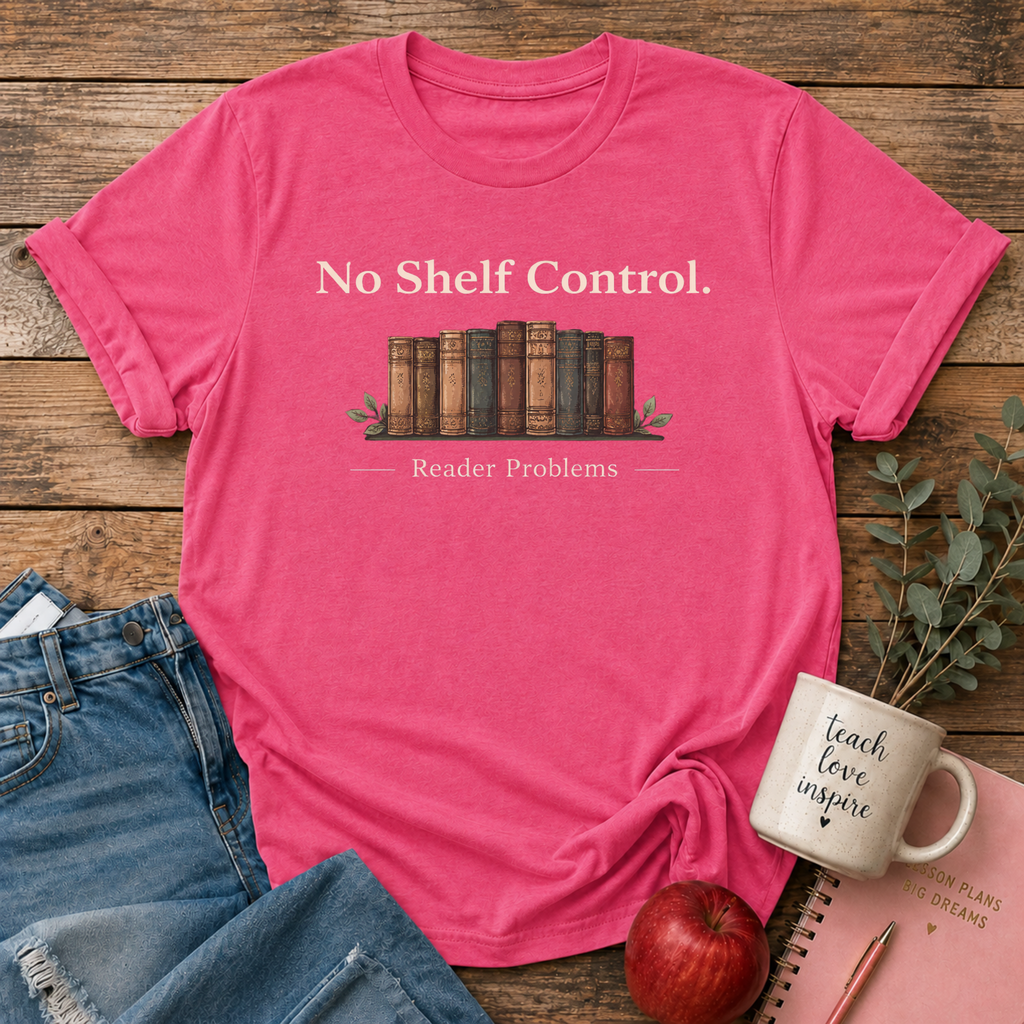 No Shelf Control T-shirt