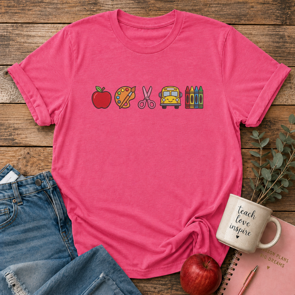 School Images T-shirt