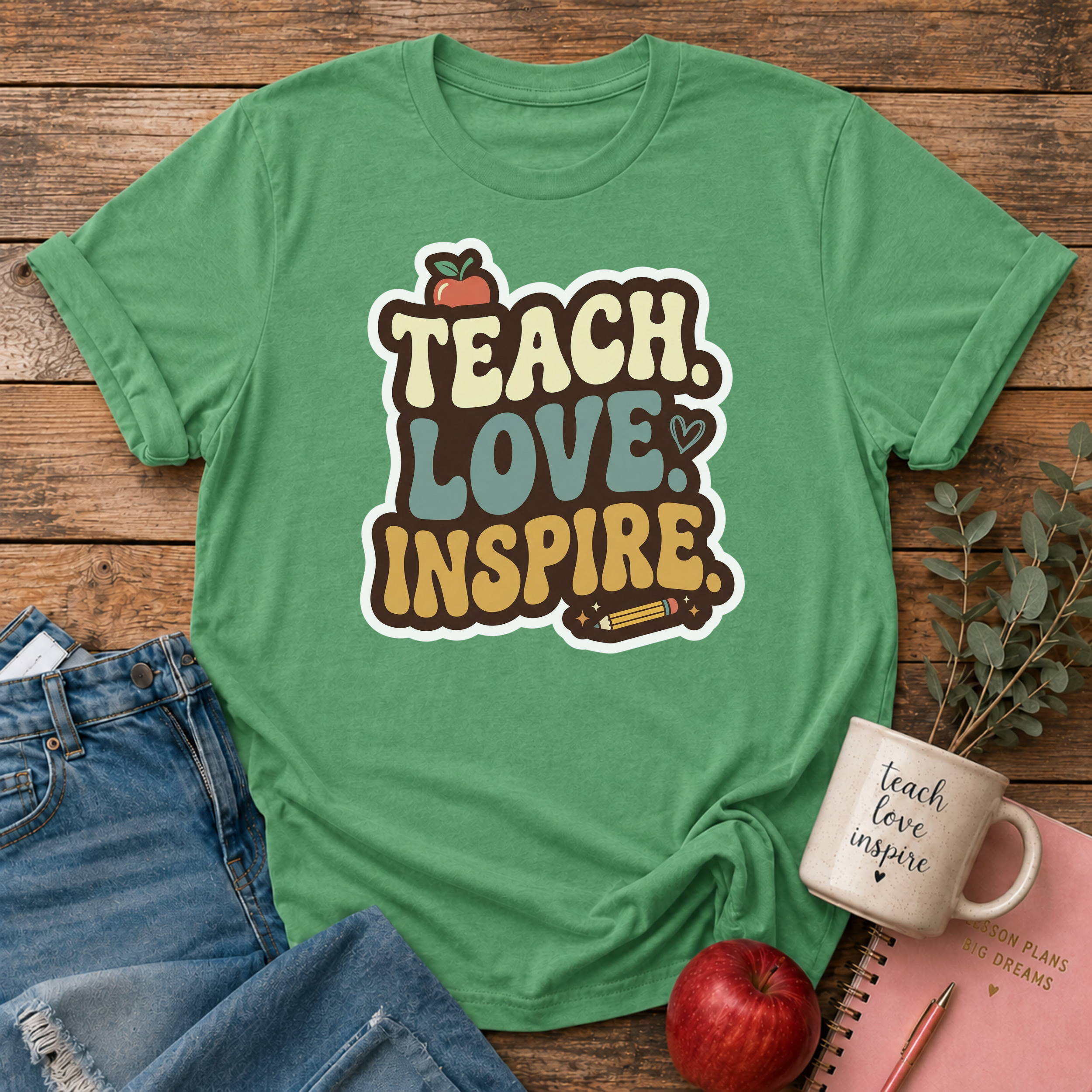 Teach Love Inspire T-shirt