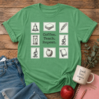 CoffeeTeachRepeat T-shirt