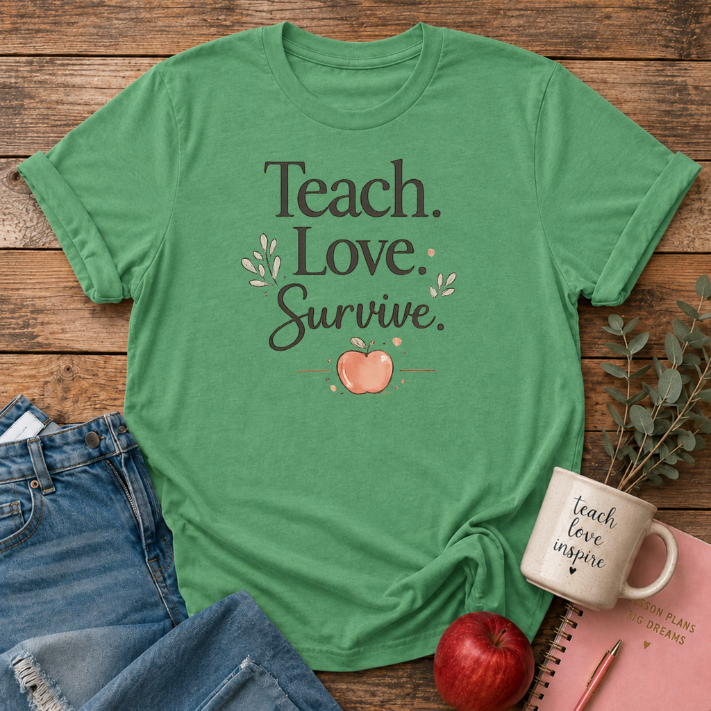 Teach.Love.Survive T-shirt