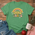 Third Grade Retro T-shirt
