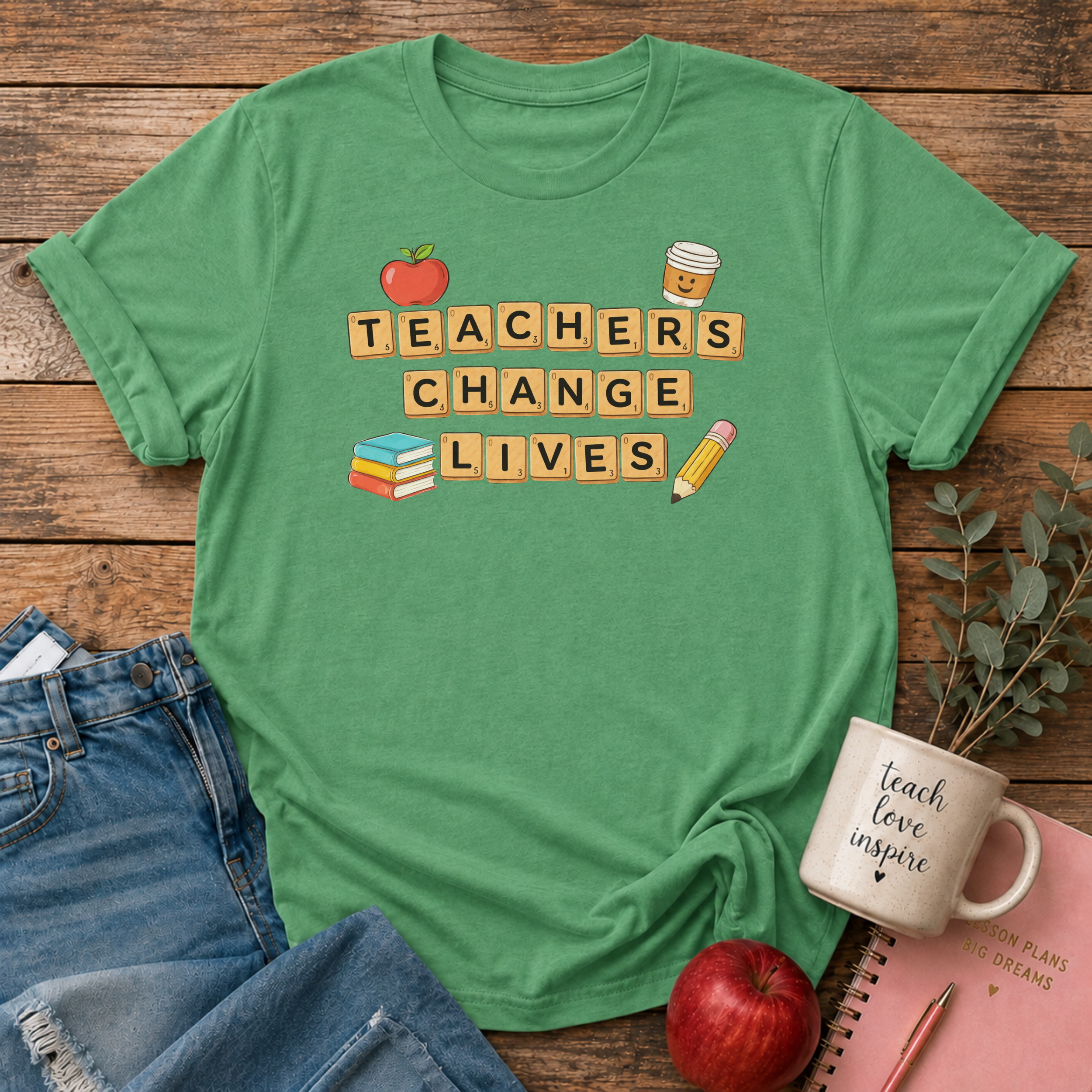 Teachers Change Lives T-shirt