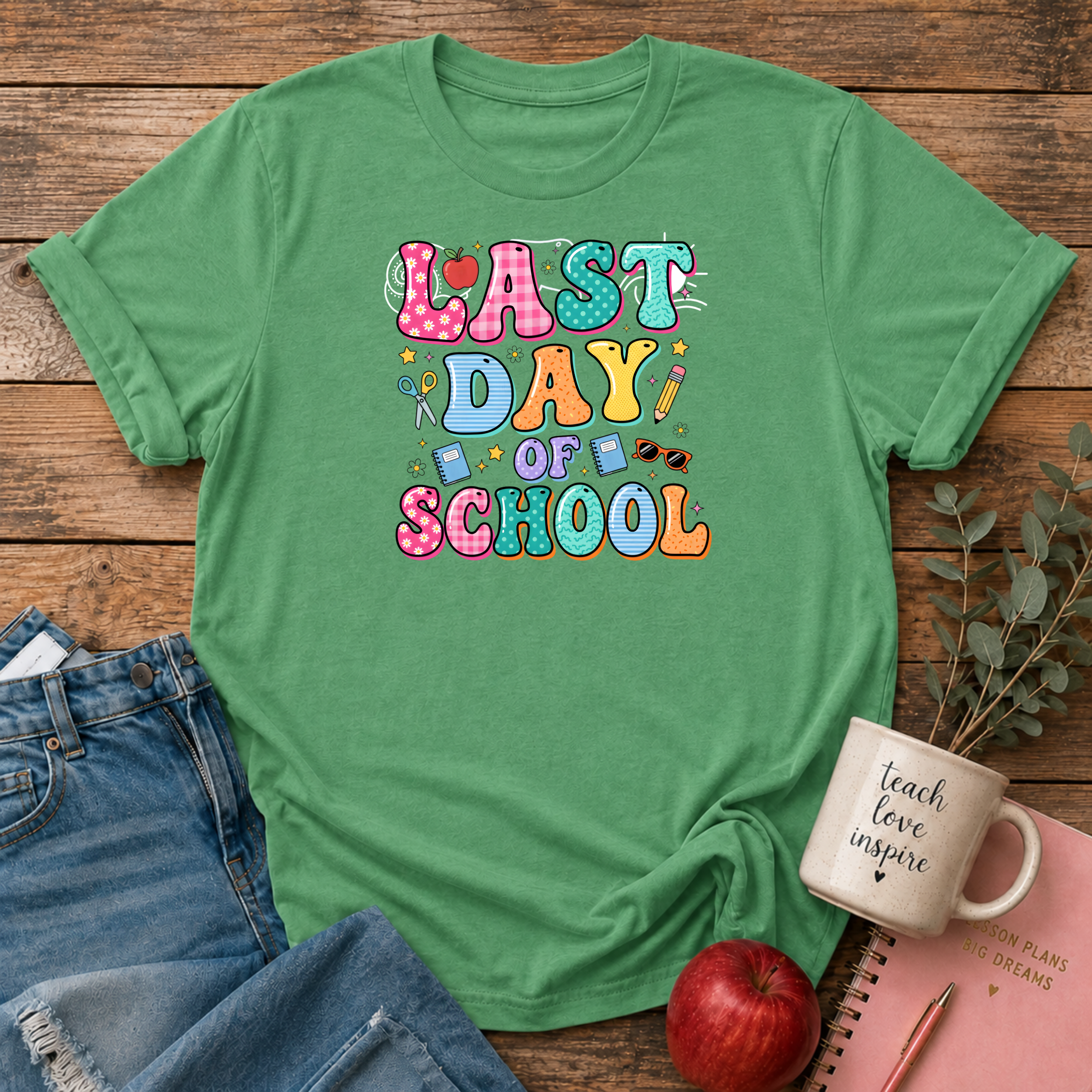 Last Day of School T-shirt