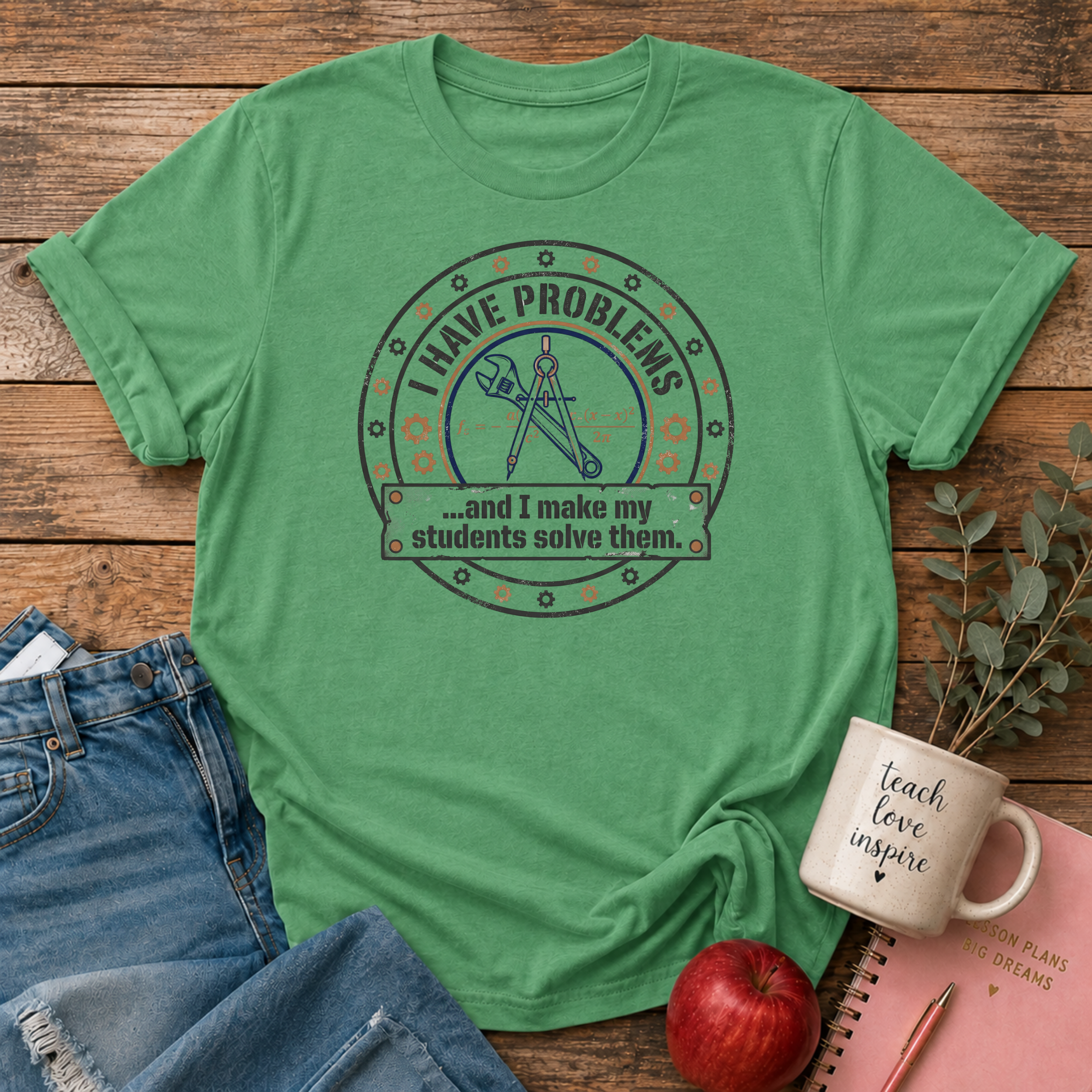 Math Problems T-shirt