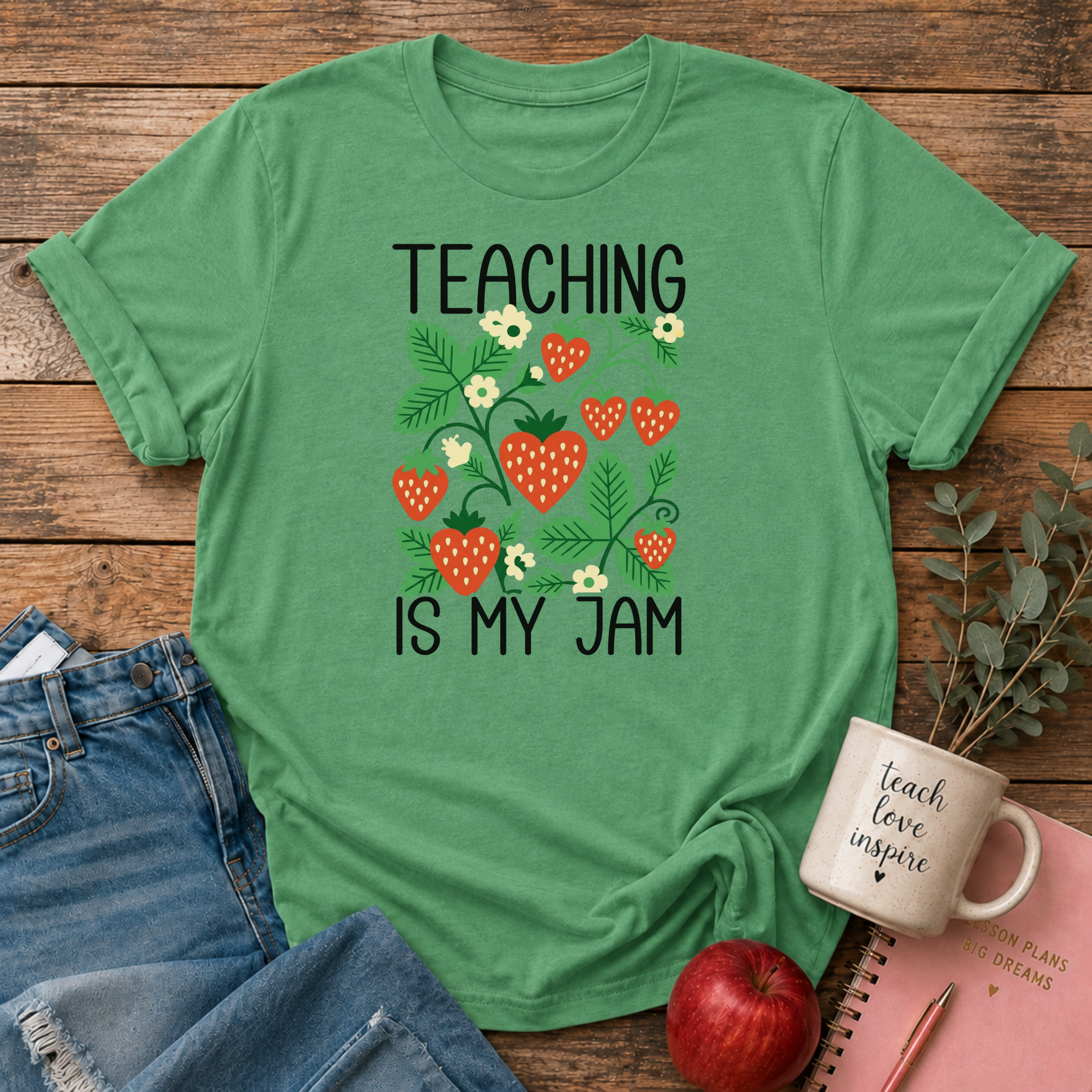 Teaching is my Jam T-shirt