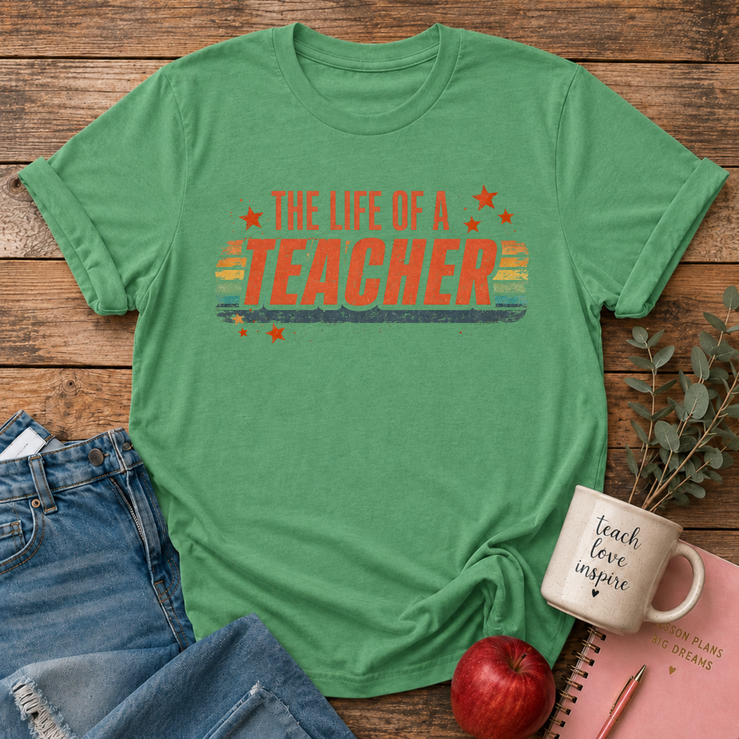 Life of a Teacher T-shirt