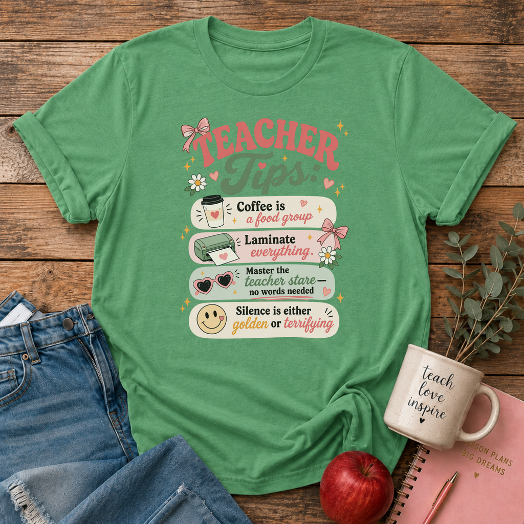 Teacher Tips T-shirt