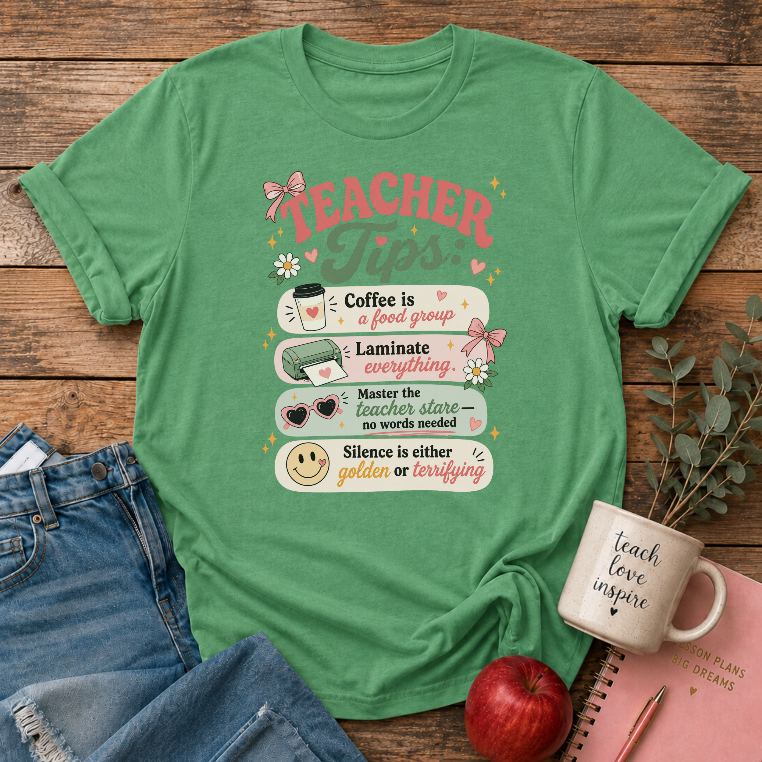 Teacher Tips T-shirt