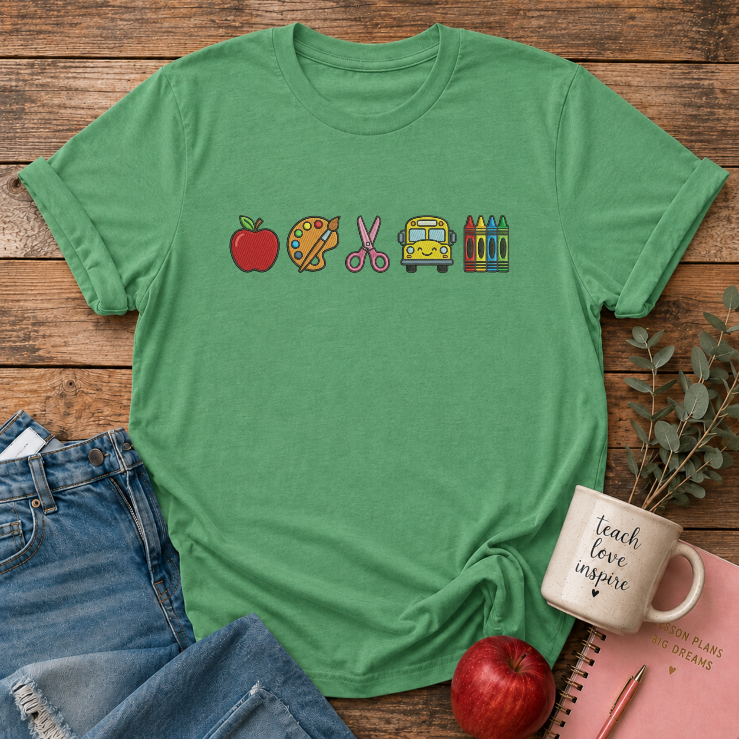 School Images T-shirt