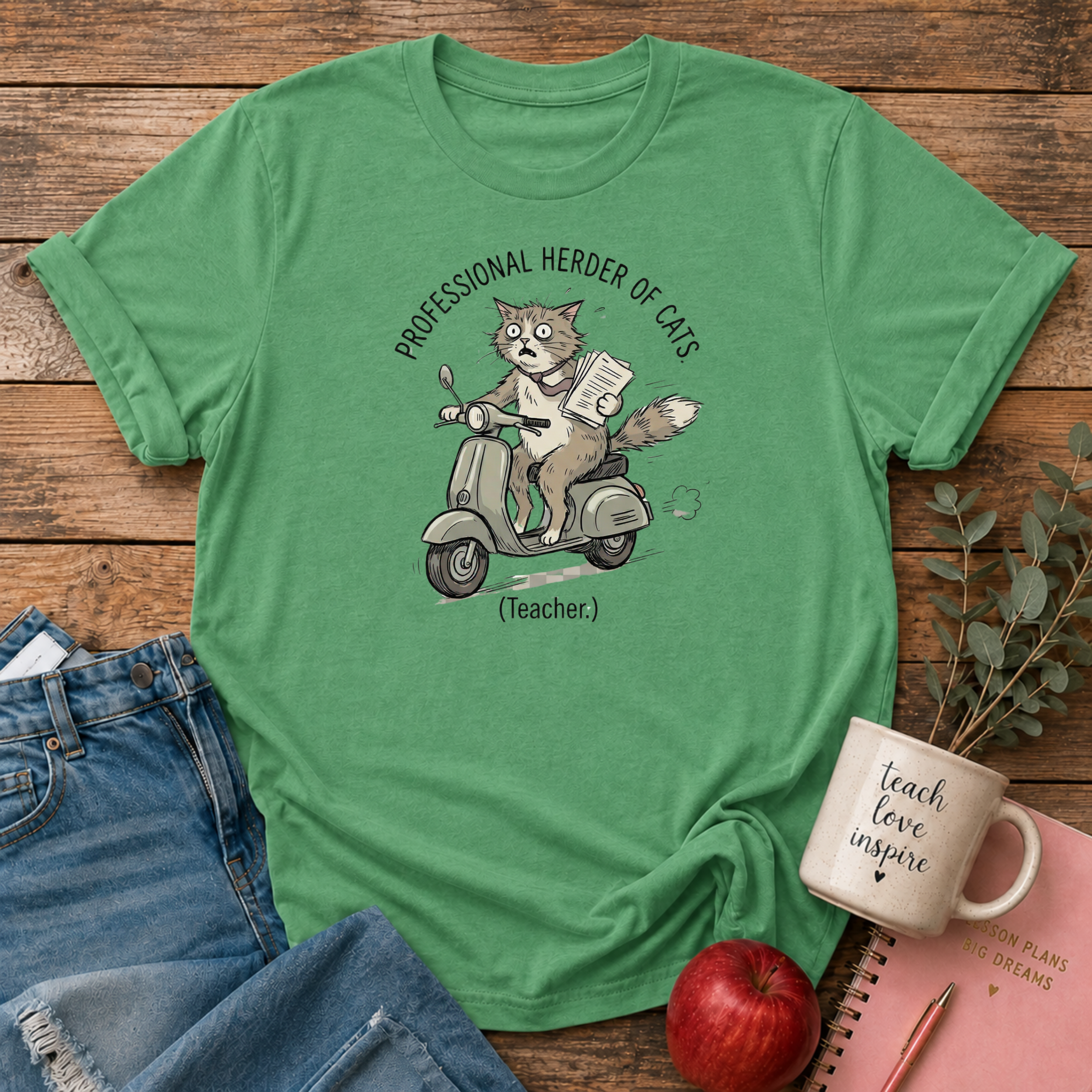 Cat Herder T-shirt