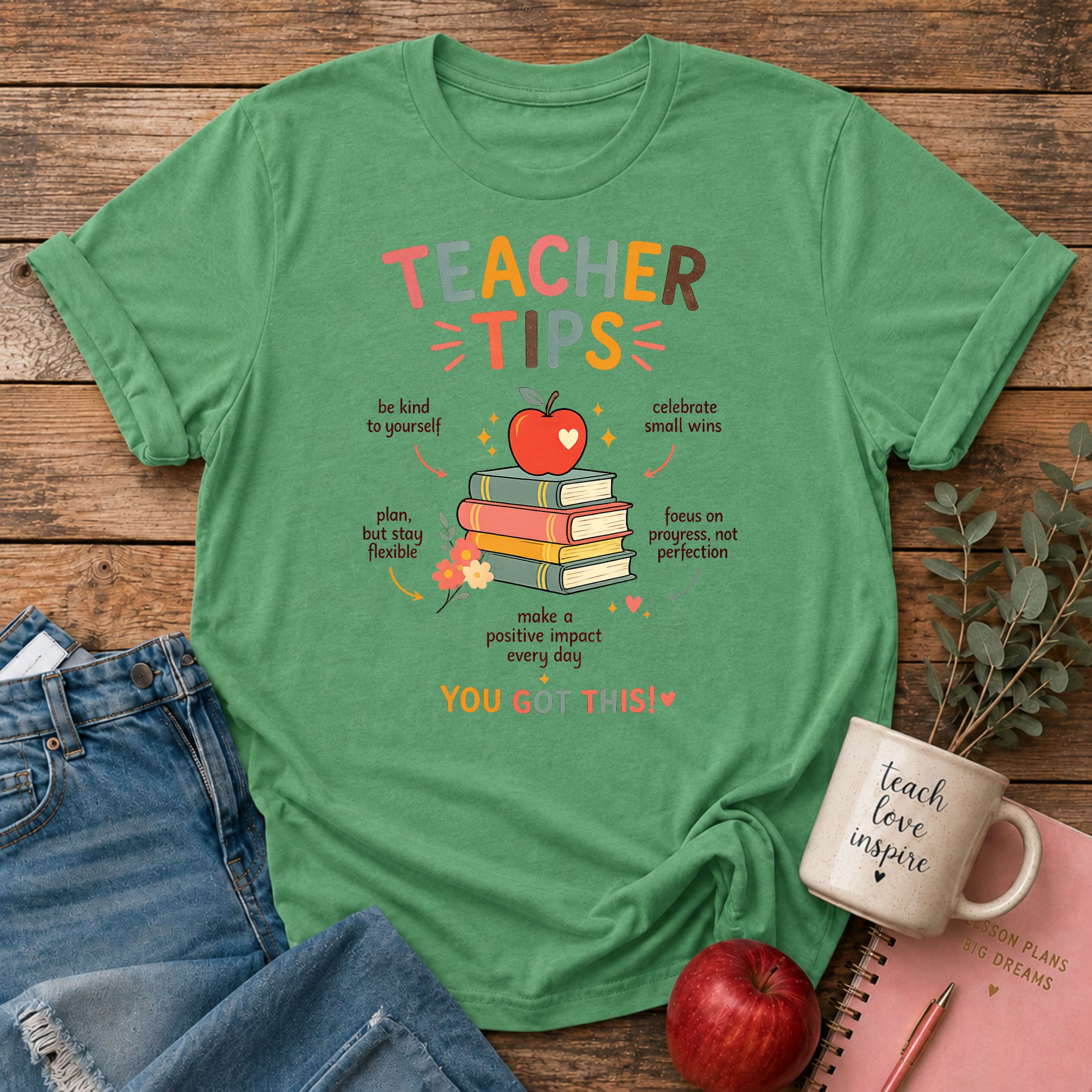 Teacher Tips T-shirt