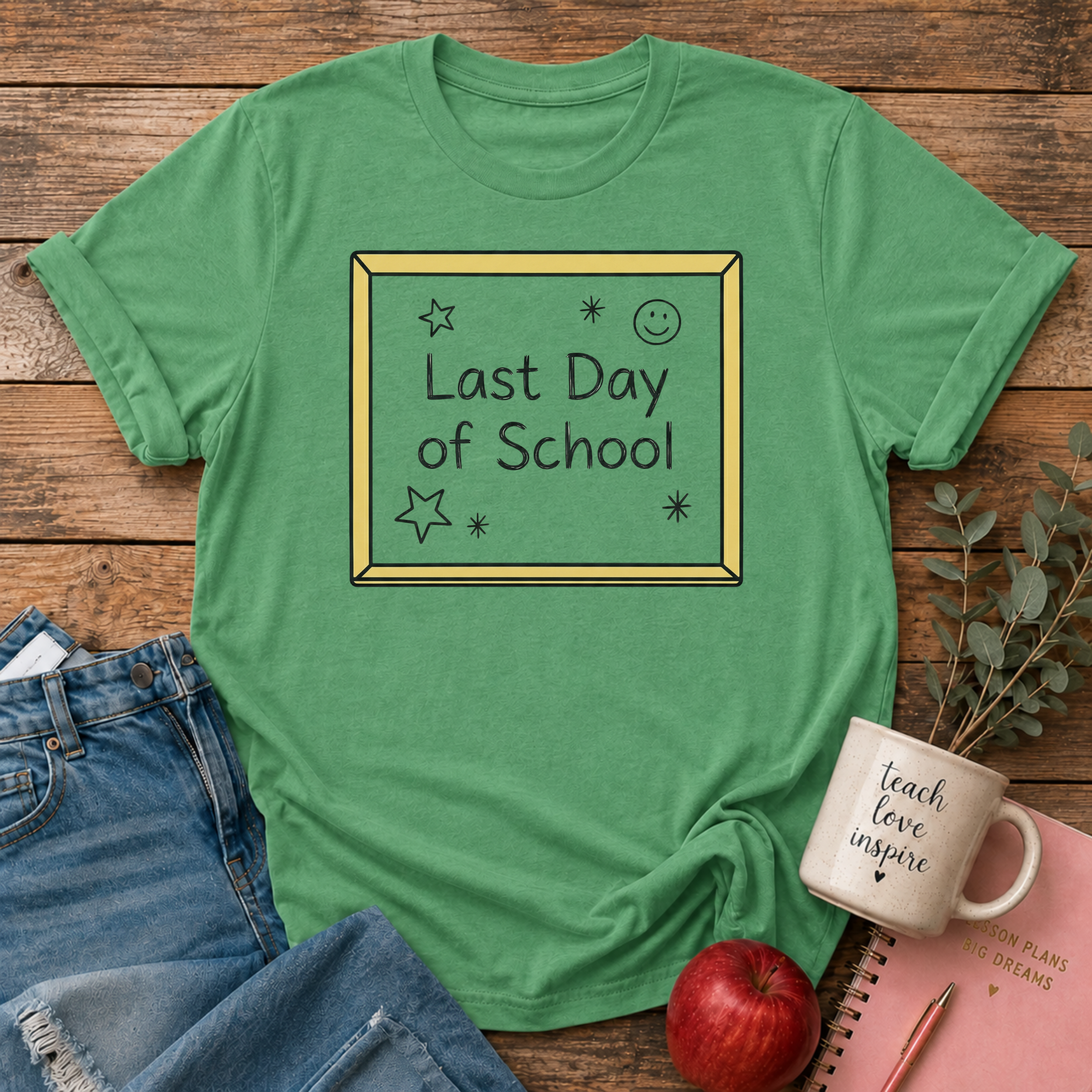 Last School Day T-shirt