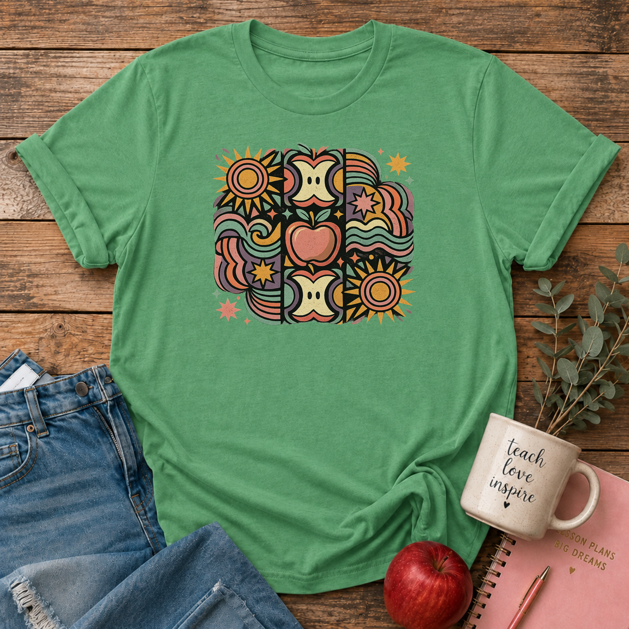 Apple & Sun T-shirt