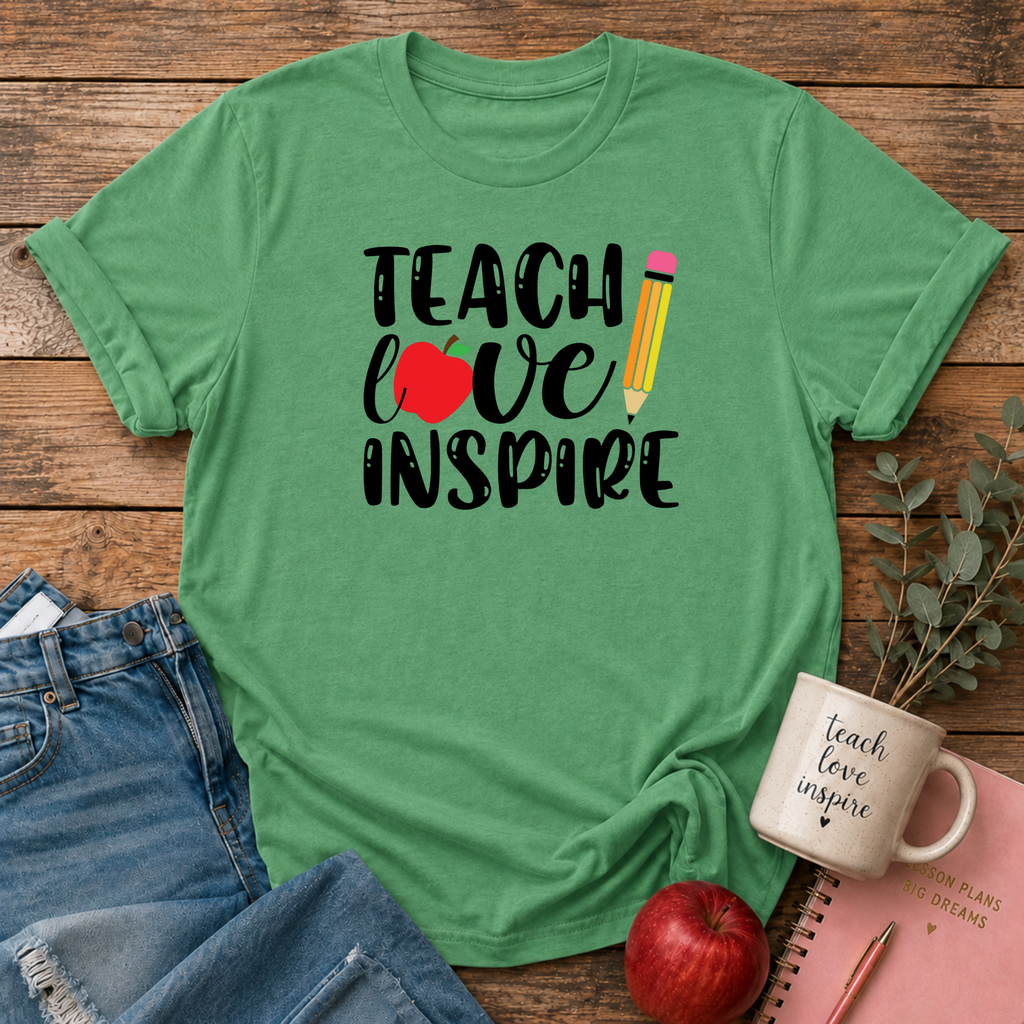 Teach Love Inspire T-shirt