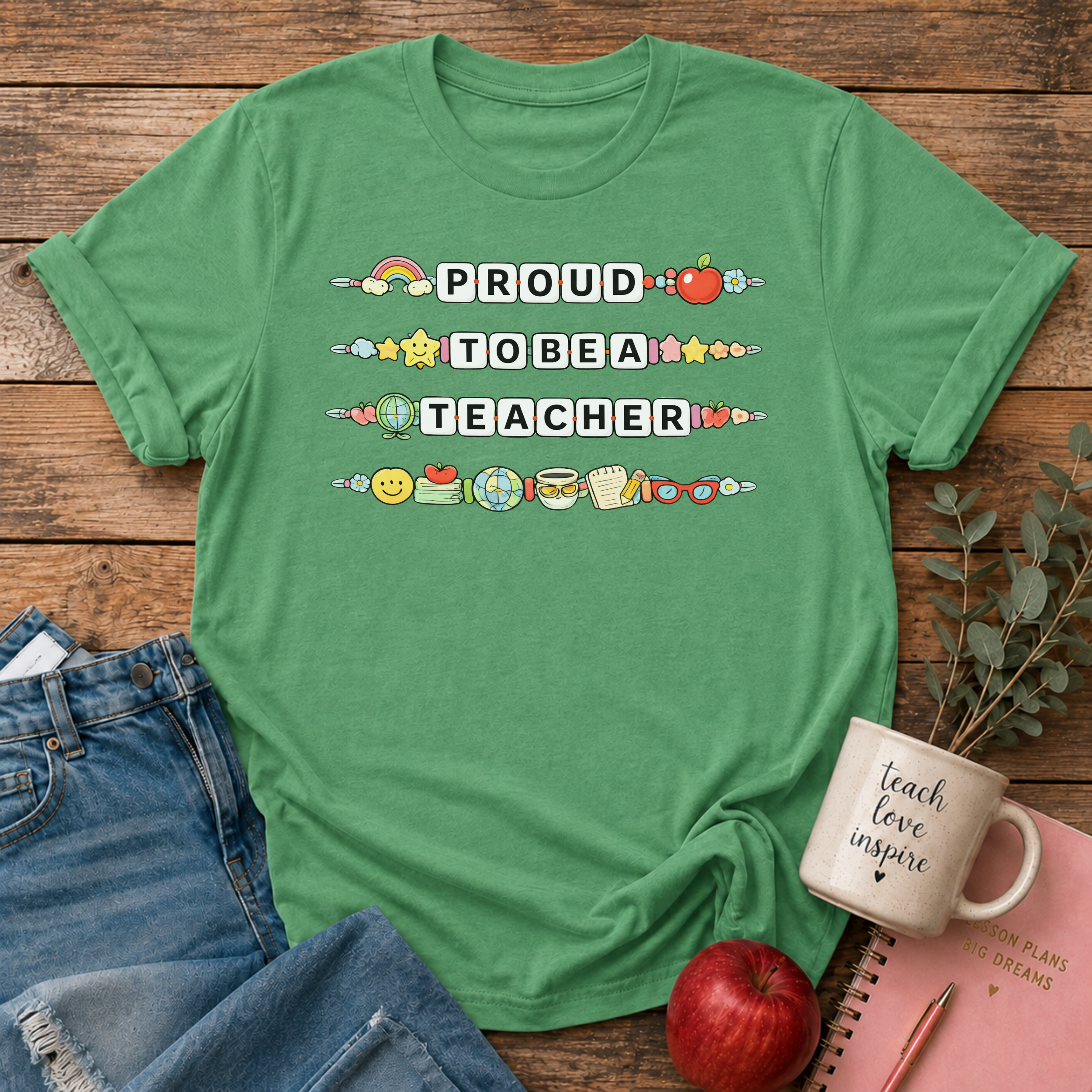 Proud to be a Teacher T-shirt