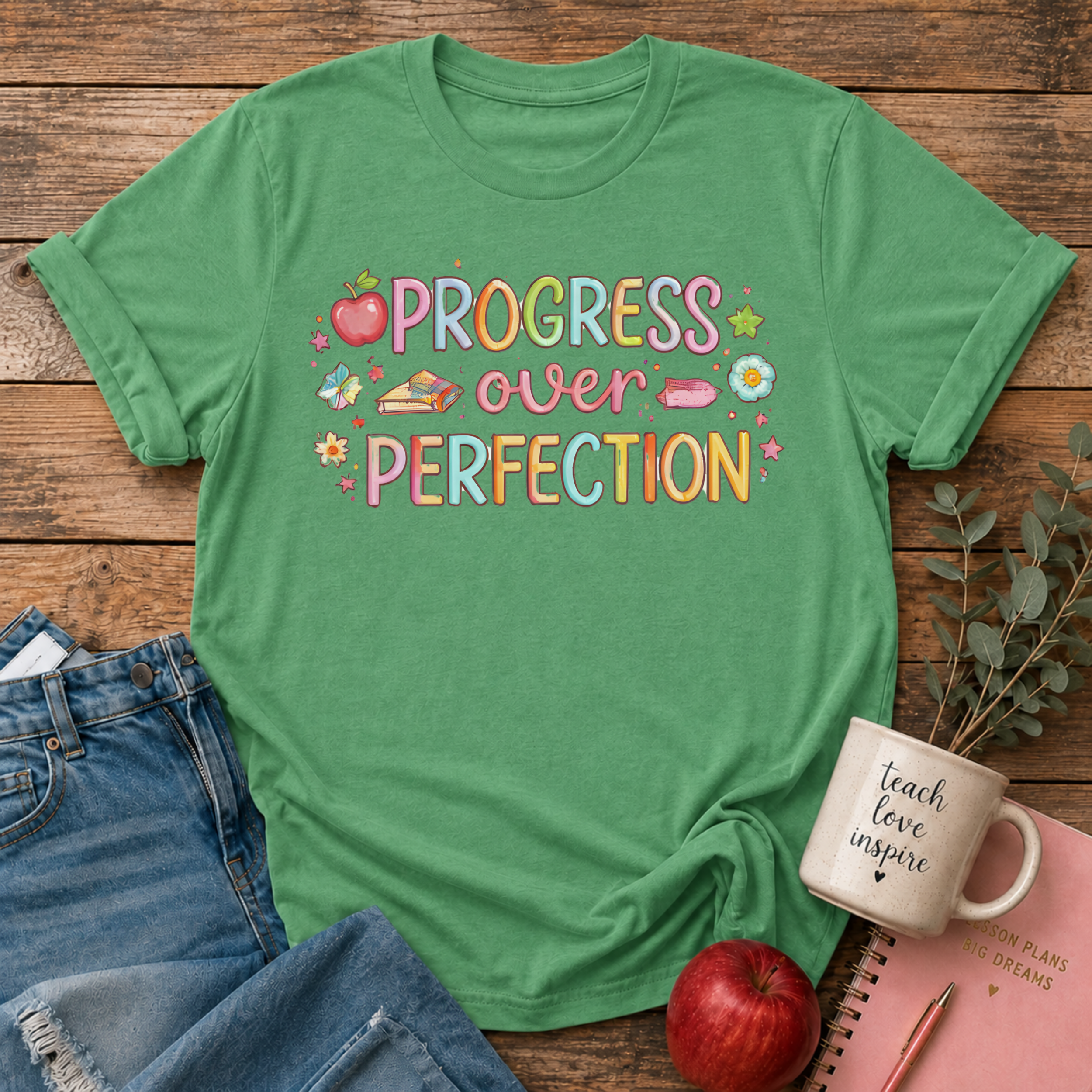Progress Over Perfection T-shirt