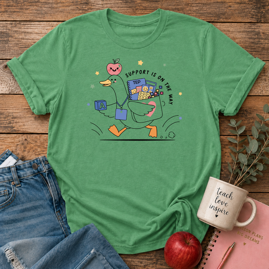 Support on the Way T-shirt