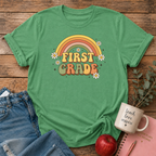 First Grade Retro T-shirt