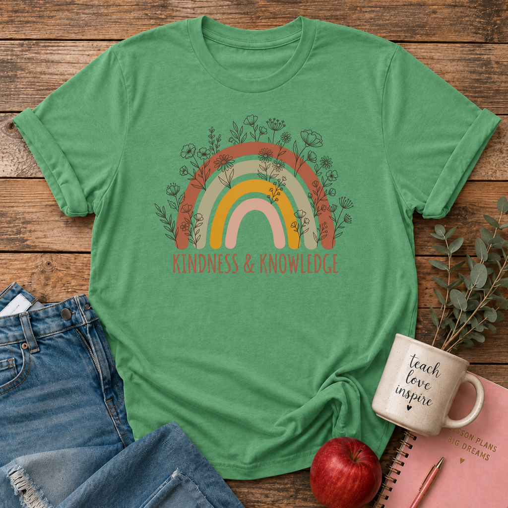 Kindness & Knowledge T-shirt