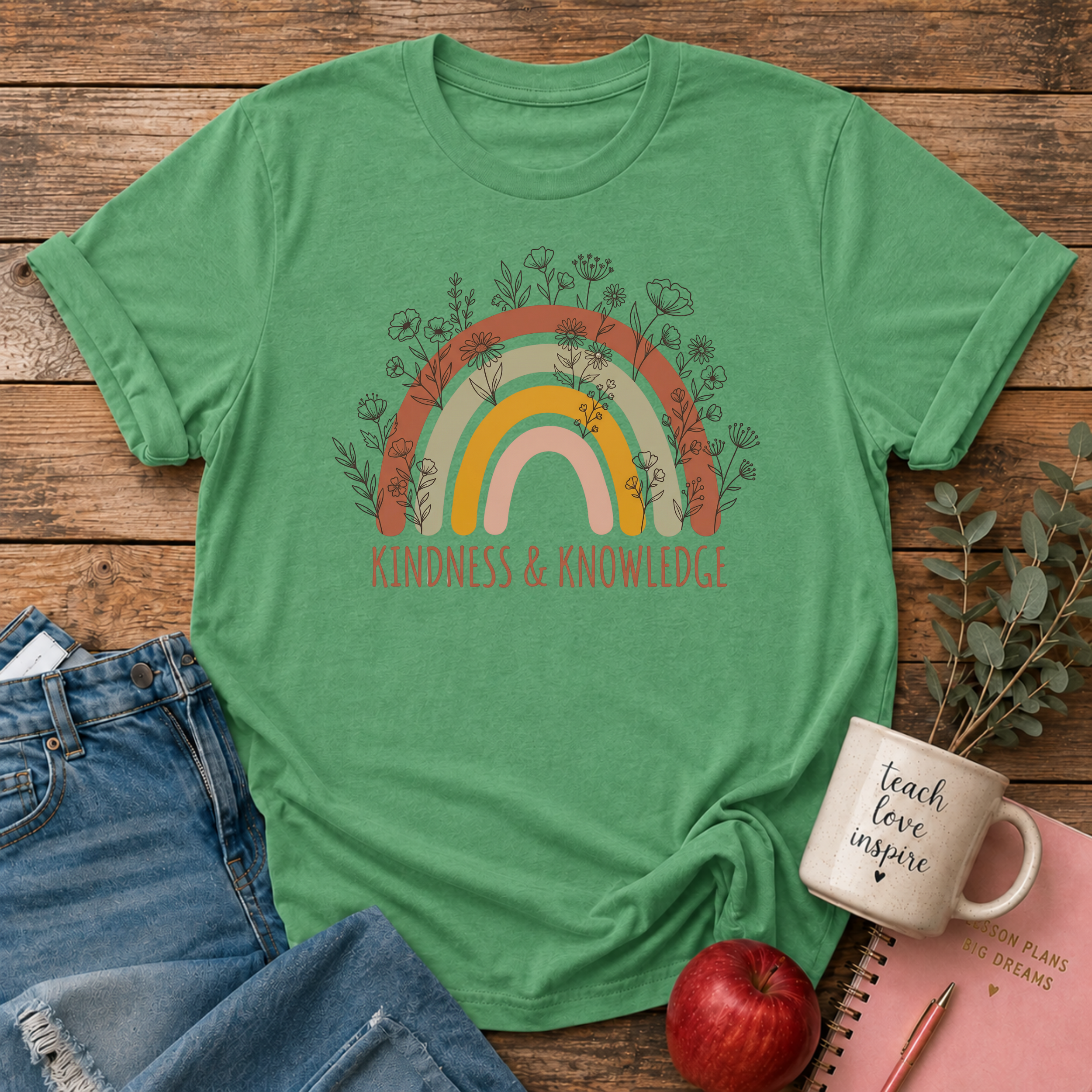 Kindness & Knowledge T-shirt