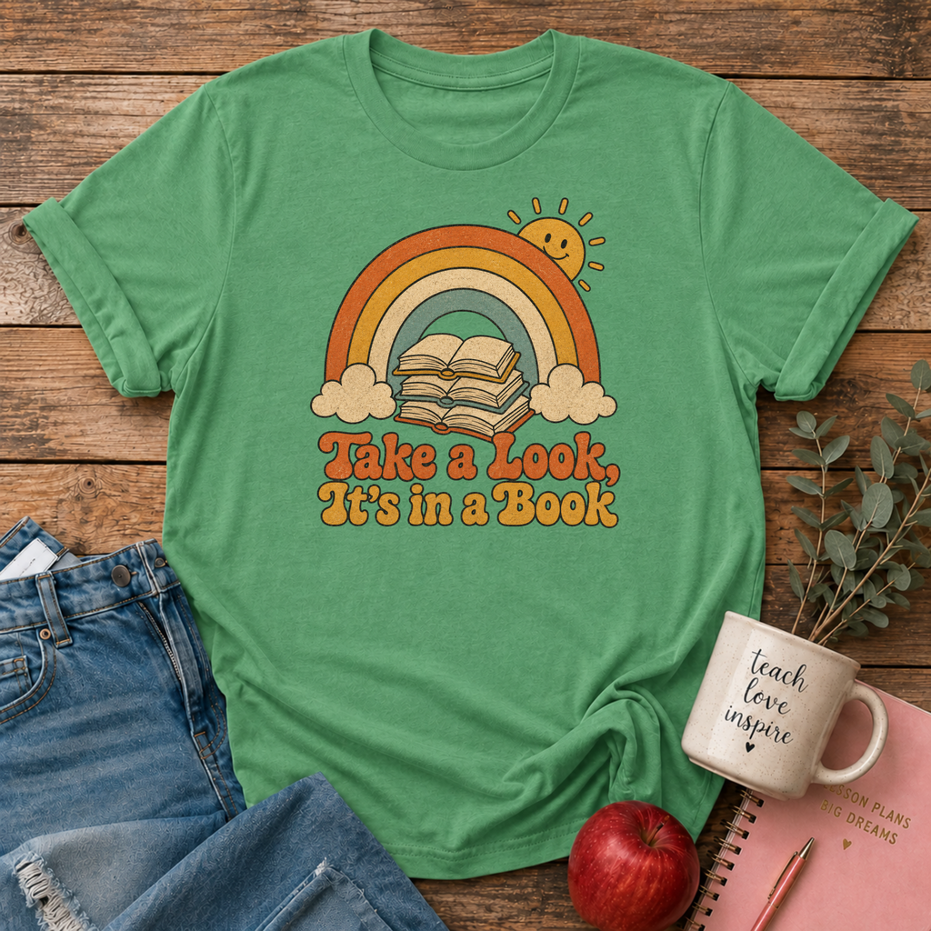 In a Book T-shirt